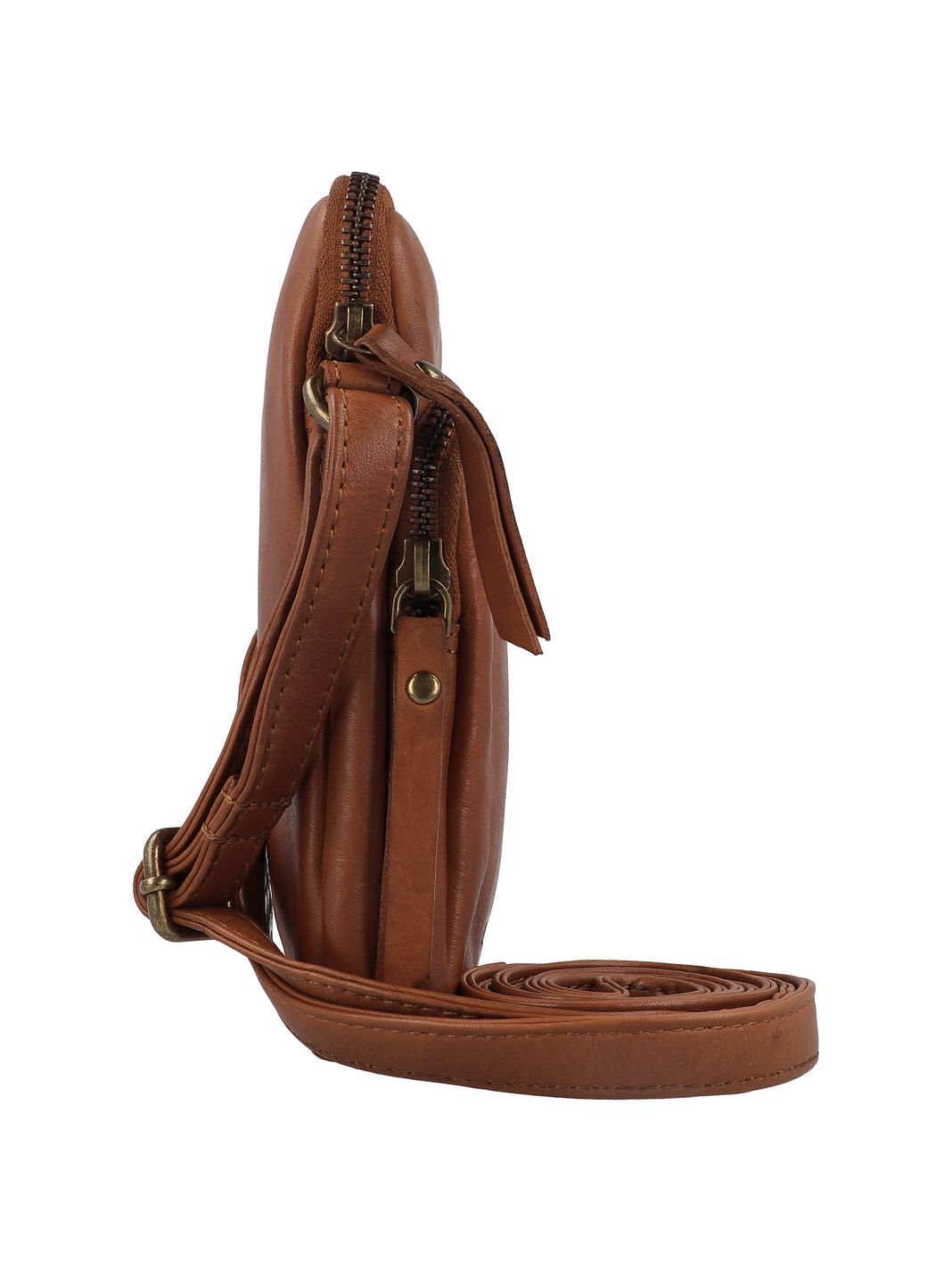 Greenburry Colombiana Crossbody-laukku Nahka 14 cm