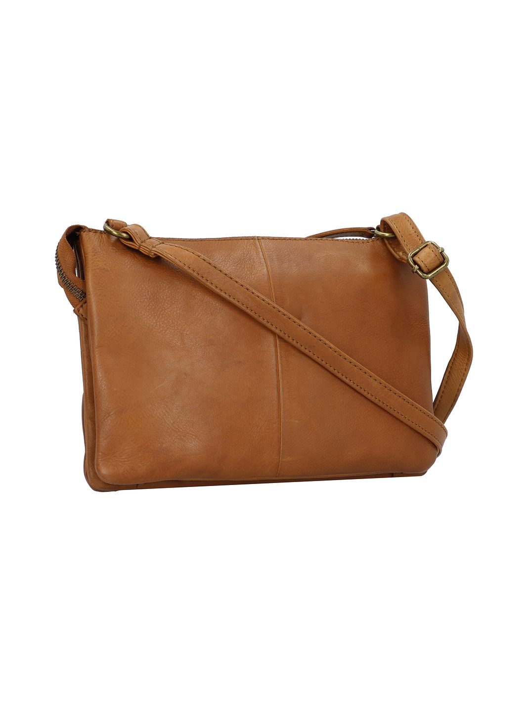 Greenburry Colombiana Crossbody-laukku Nahka 25 cm