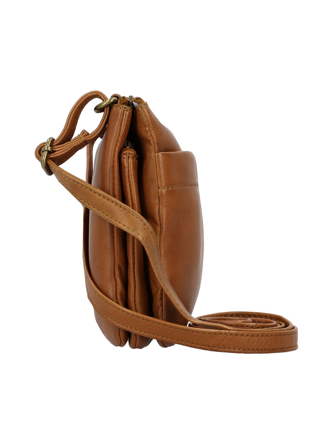 Greenburry Colombiana Crossbody-laukku Nahka 25 cm