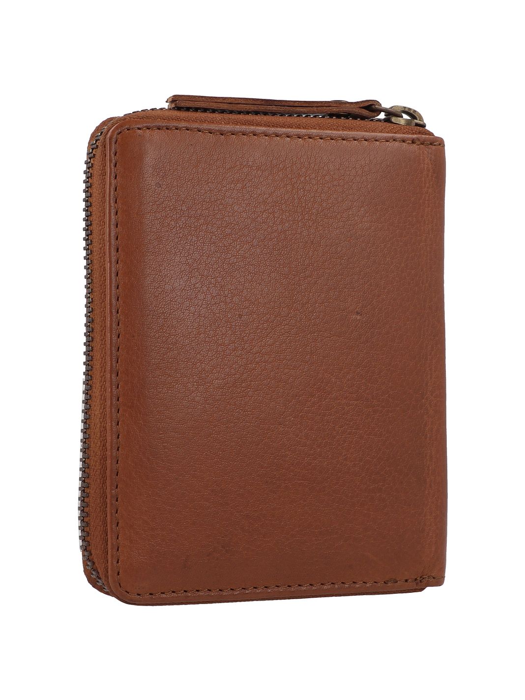 Greenburry Colombiana Portafoglio Protezione RFID Vera Pelle 12.5 cm