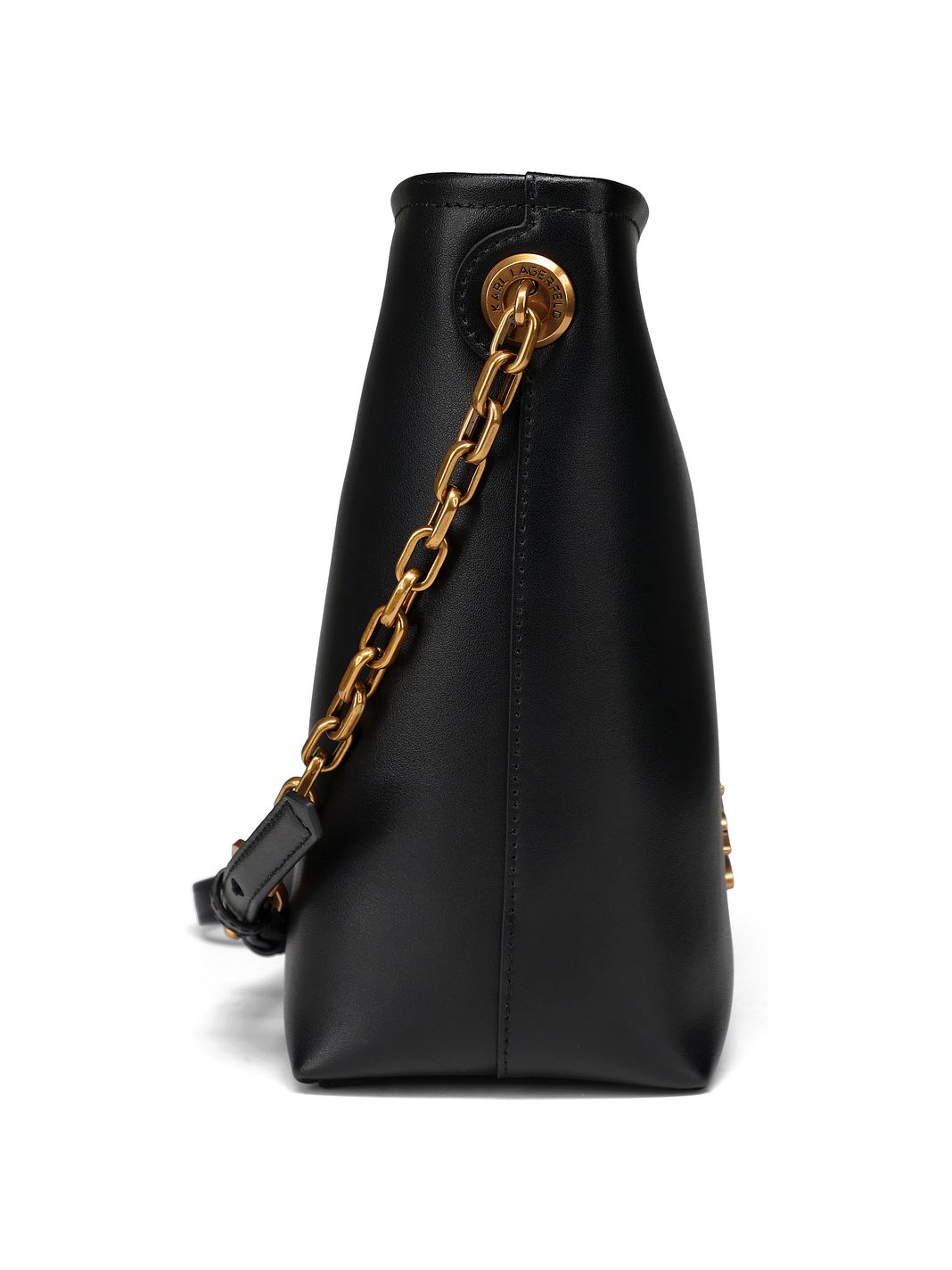 Karl Lagerfeld Autograph Borsa a tracolla Vera Pelle 23 cm Karl Lagerfeld Autograph Borsa a tracolla Vera Pelle 23 cm