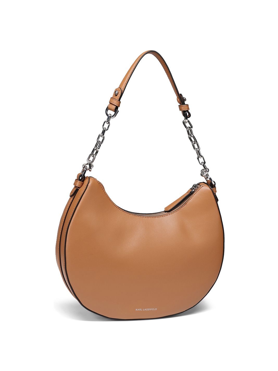 Karl Lagerfeld Autograph Borsa a spalla Vera Pelle 28 cm Karl Lagerfeld Autograph Borsa a spalla Vera Pelle 28 cm