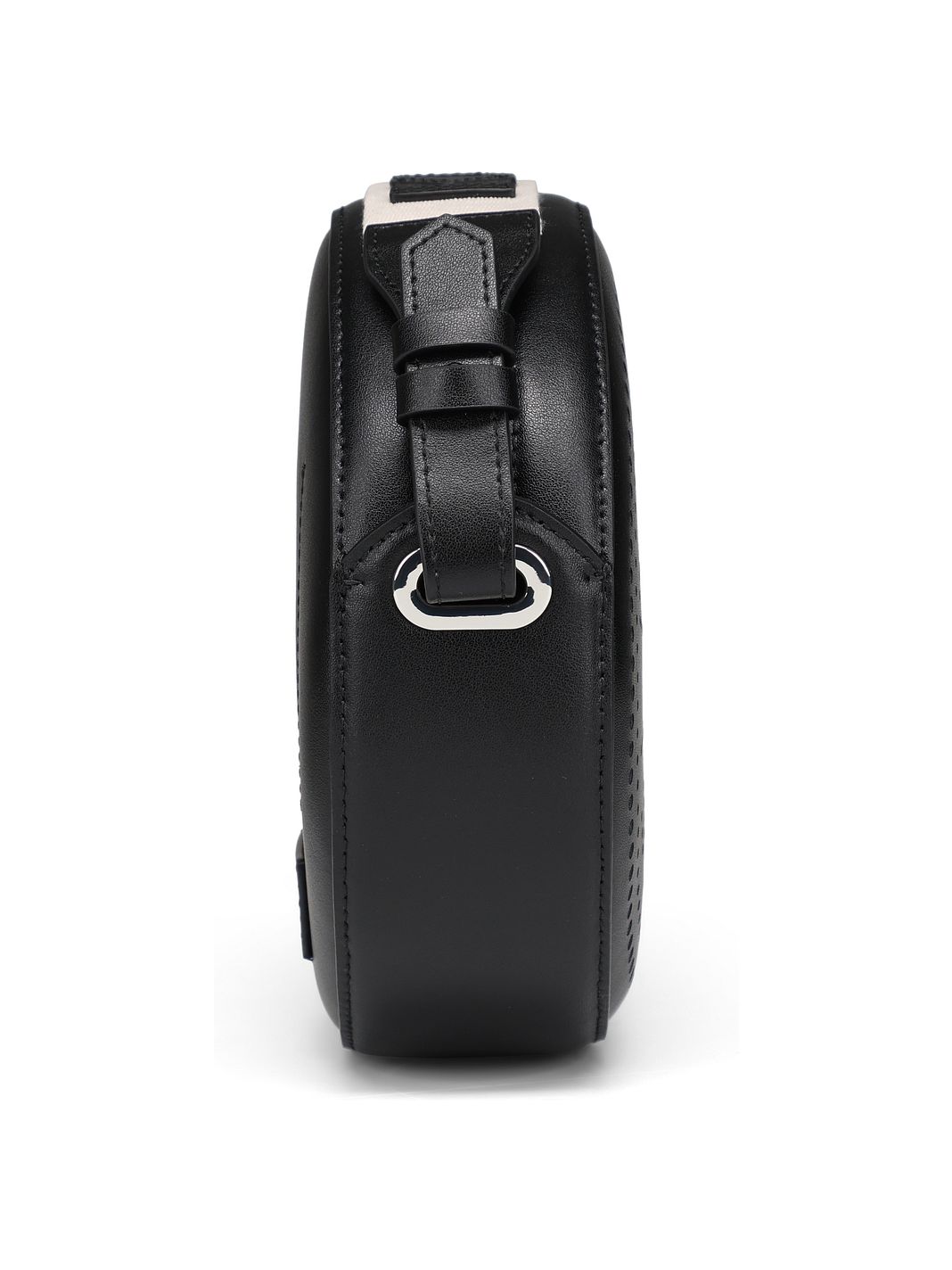 Karl Lagerfeld Circle Borsa a tracolla Vera Pelle 19 cm
