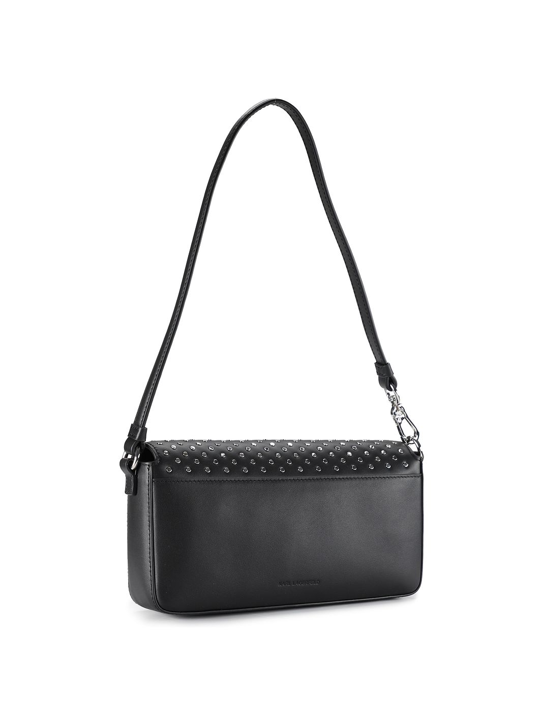Karl Lagerfeld Ikon Olkalaukku Nahka 26.5 cm