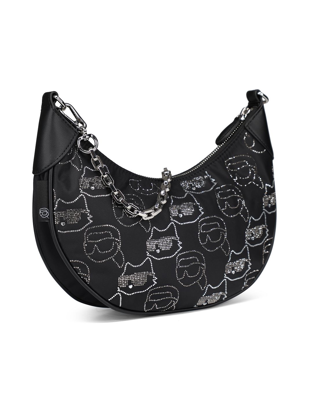 Karl Lagerfeld Ikon Borsa a spalla 27 cm Karl Lagerfeld Ikon Borsa a spalla 27 cm
