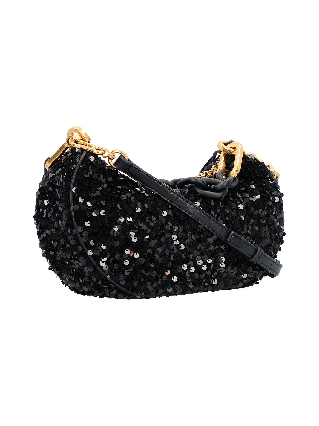 Juicy Couture Blossom Paillettes Borsa a spalla 24 cm Juicy Couture Blossom Paillettes Borsa a spalla 24 cm