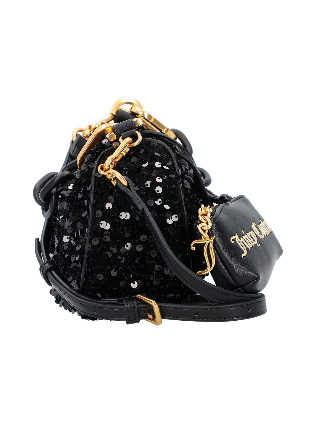 Juicy Couture Blossom Paillettes Borsa a spalla 24 cm Juicy Couture Blossom Paillettes Borsa a spalla 24 cm