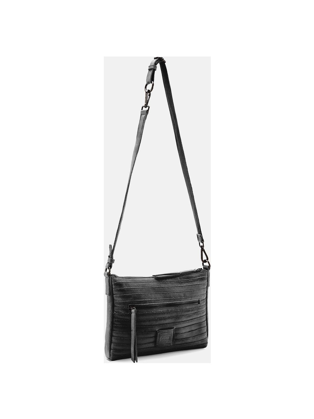 FredsBruder Layer Borsa a tracolla Vera Pelle 28 cm