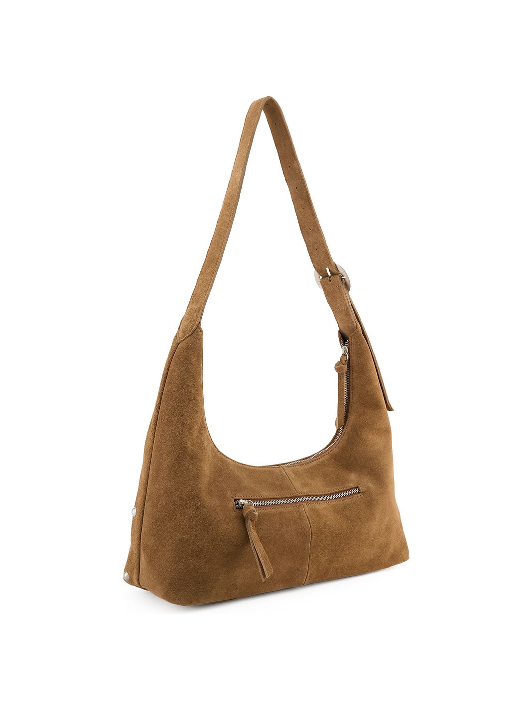 FredsBruder Endless Beads Borsa a spalla Vera Pelle 44 cm FredsBruder Endless Beads Borsa a spalla Vera Pelle 44 cm