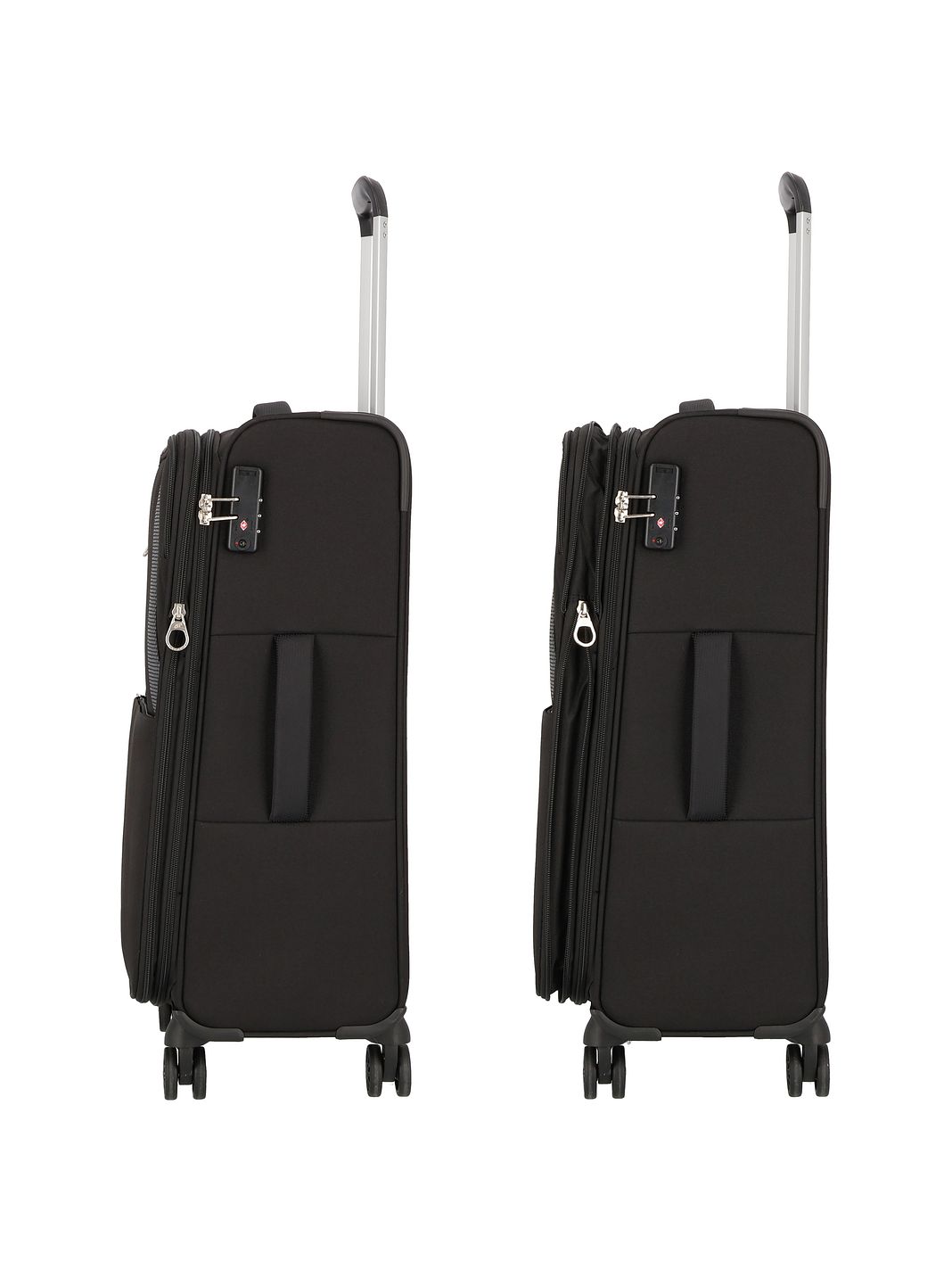 American Tourister Star Max 4 ruote Set di valigie 3 pezzi espandibile American Tourister Star Max 4 ruote Set di valigie 3 pezzi espandibile