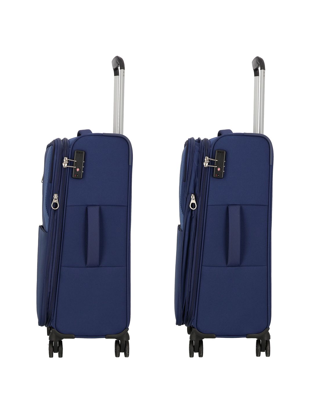 American Tourister Star Max 4 ruote Set di valigie 3 pezzi espandibile American Tourister Star Max 4 ruote Set di valigie 3 pezzi espandibile