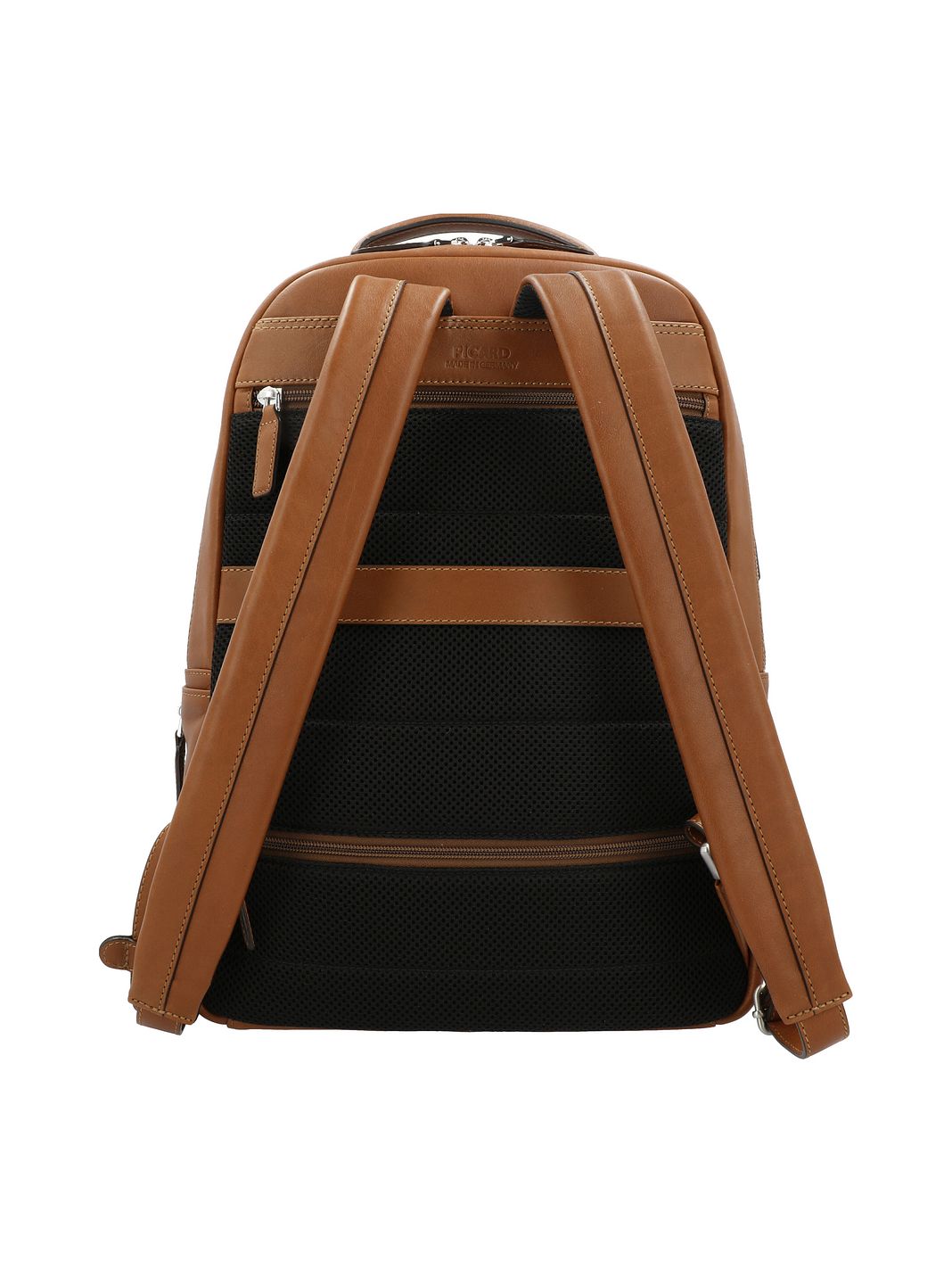 Picard Authentic Zaino da lavoro Vera Pelle 41 cm Vano porta PC Picard Authentic Zaino da lavoro Vera Pelle 41 cm Vano porta PC