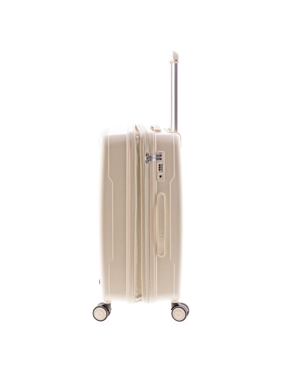 Gladiator 3500 4 ruote Carrello 65 cm espandibile