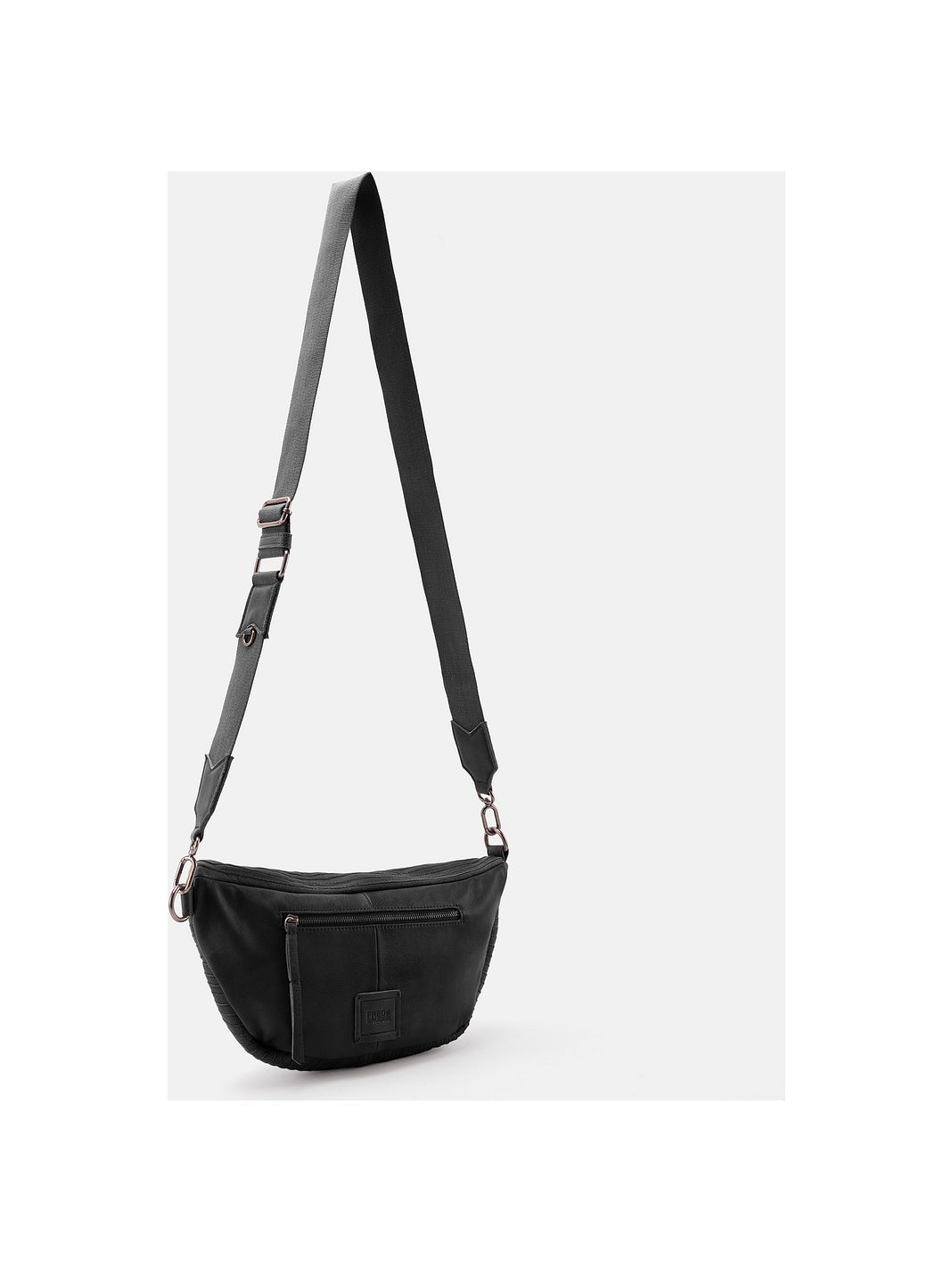 FredsBruder Layer Borsa a tracolla Vera Pelle 38 cm FredsBruder Layer Borsa a tracolla Vera Pelle 38 cm
