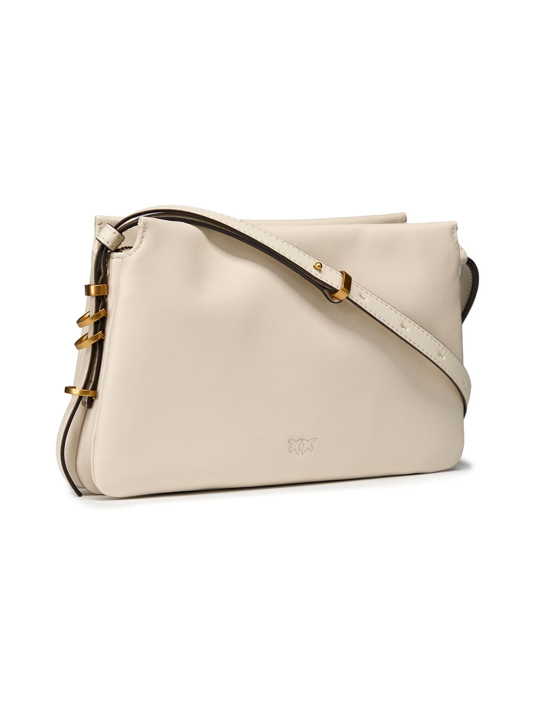 PINKO Triplet Borsa a tracolla Vera Pelle 26 cm PINKO Triplet Borsa a tracolla Vera Pelle 26 cm