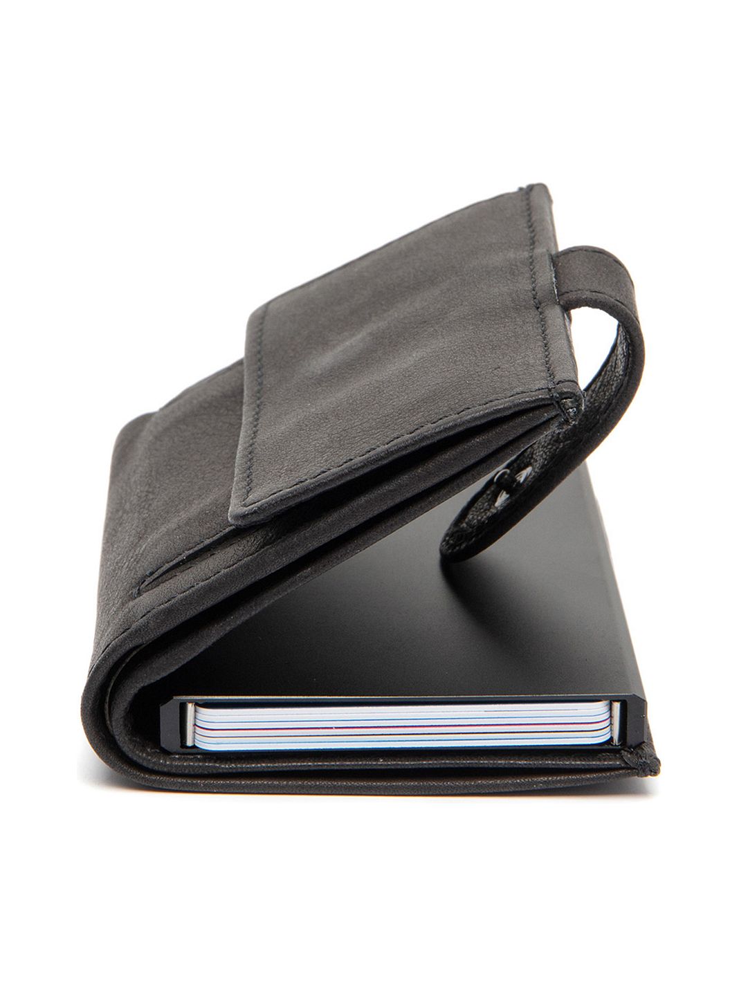 The Chesterfield Brand Torola Portafoglio Protezione RFID Vera Pelle 7.5 cm The Chesterfield Brand Torola Portafoglio Protezione RFID Vera Pelle 7.5 cm