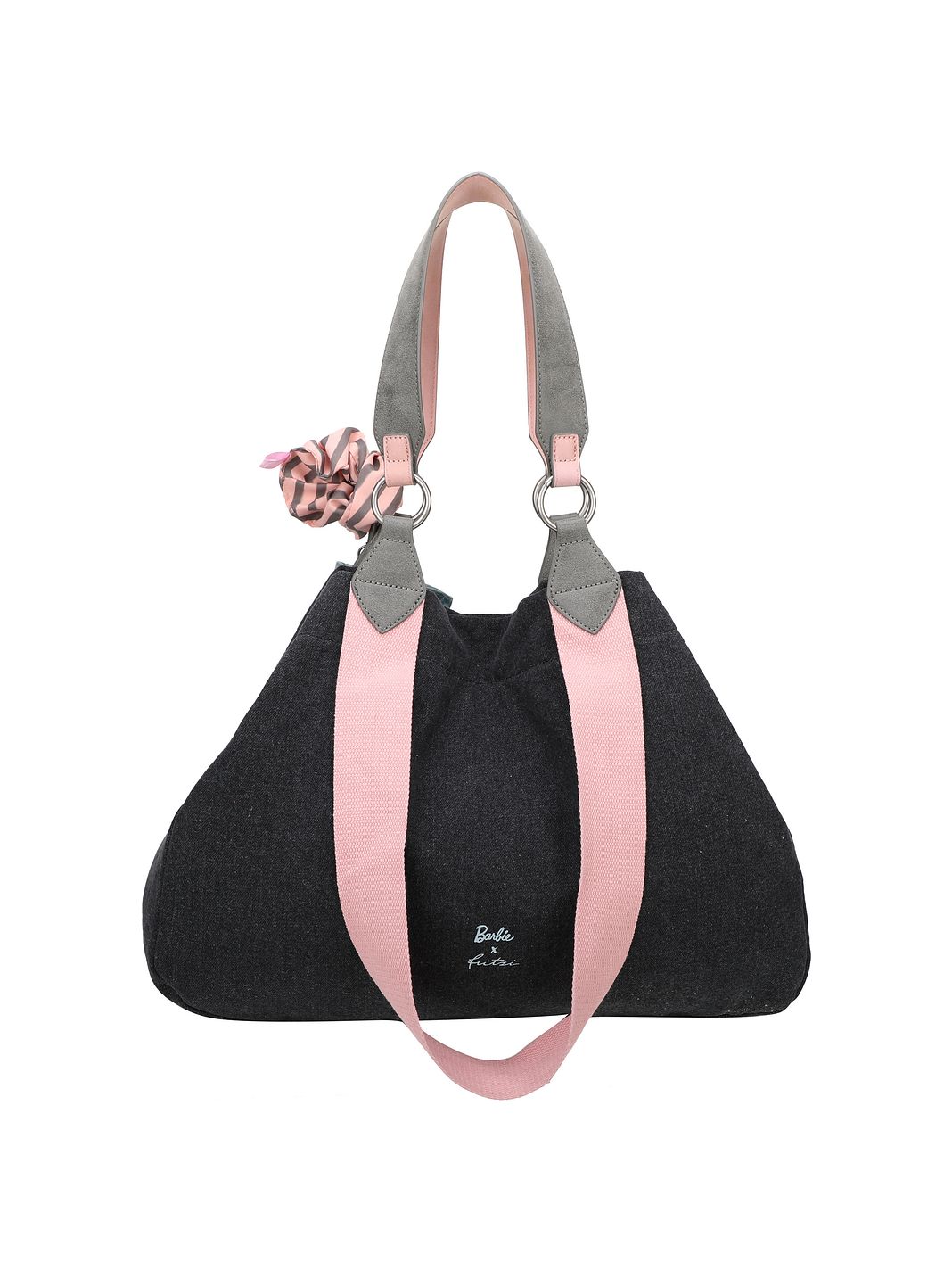 Fritzi aus Preußen Malibu Denim Limited Barbie Izzy Medium Borsa shopper 42 cm Fritzi aus Preußen Malibu Denim Limited Barbie Izzy Medium Borsa shopper 42 cm