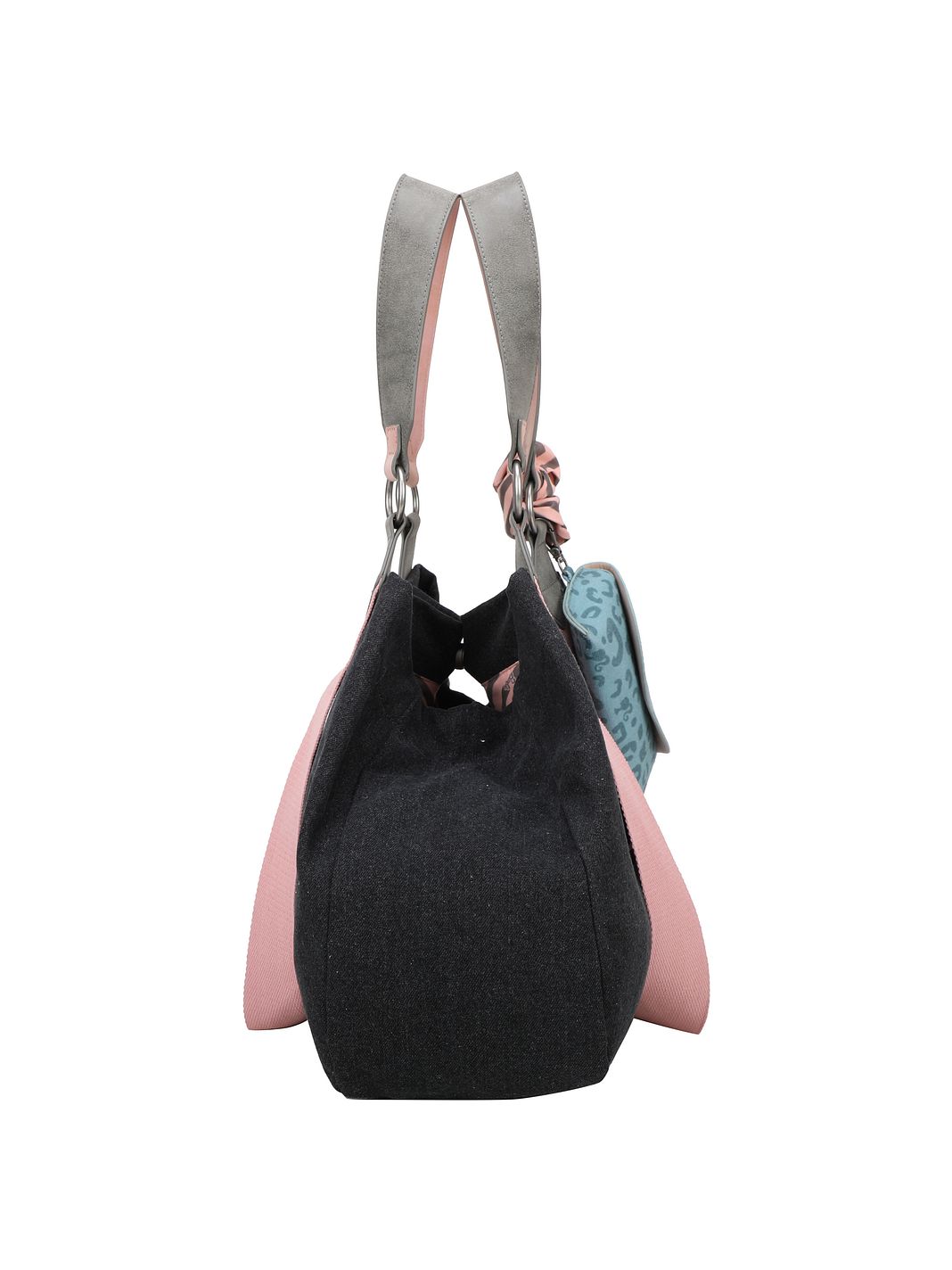 Fritzi aus Preußen Malibu Denim Limited Barbie Izzy Medium Borsa shopper 42 cm Fritzi aus Preußen Malibu Denim Limited Barbie Izzy Medium Borsa shopper 42 cm