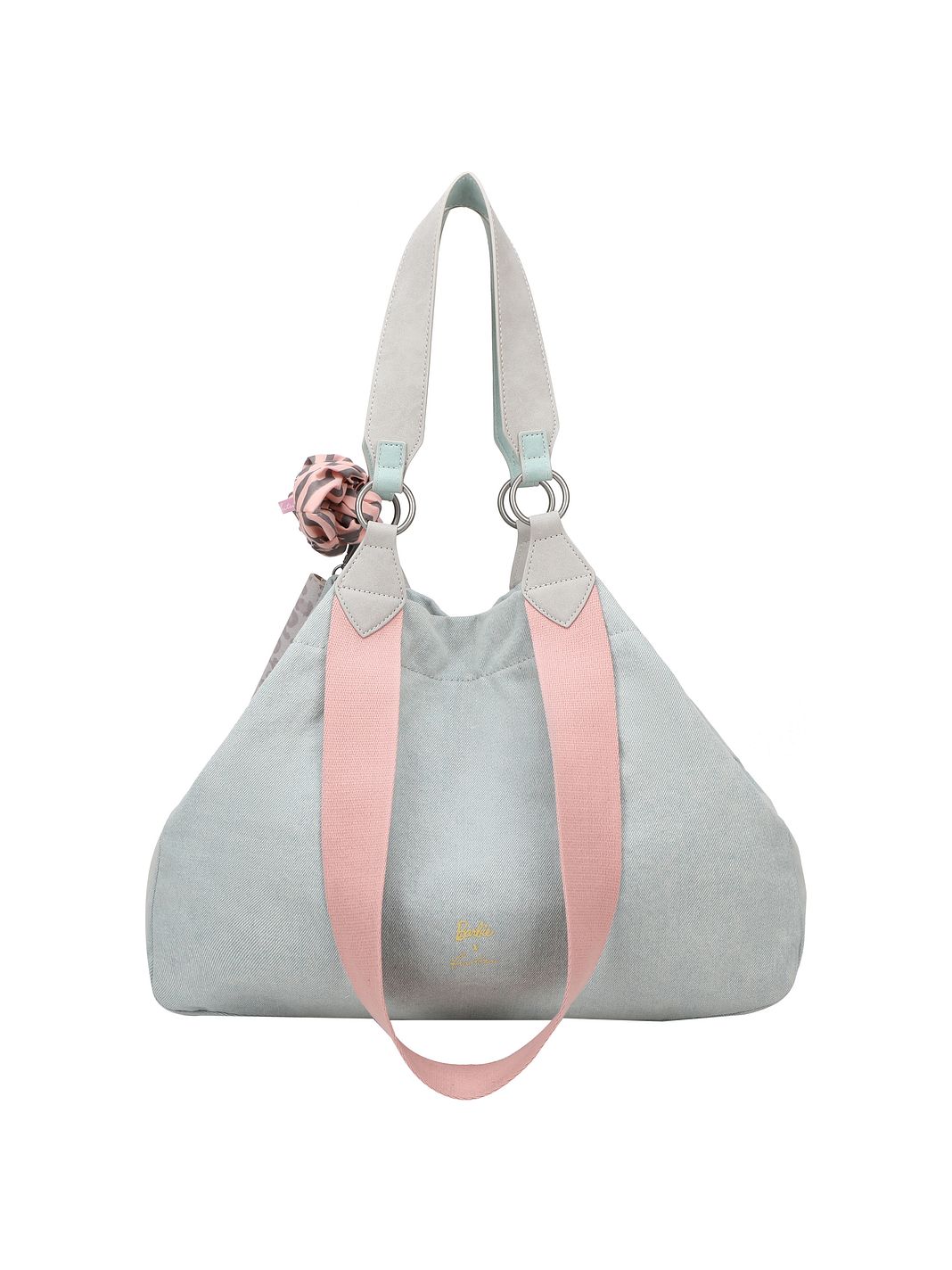 Fritzi aus Preußen Malibu Denim Limited Barbie Izzy Medium Borsa shopper 42 cm Fritzi aus Preußen Malibu Denim Limited Barbie Izzy Medium Borsa shopper 42 cm