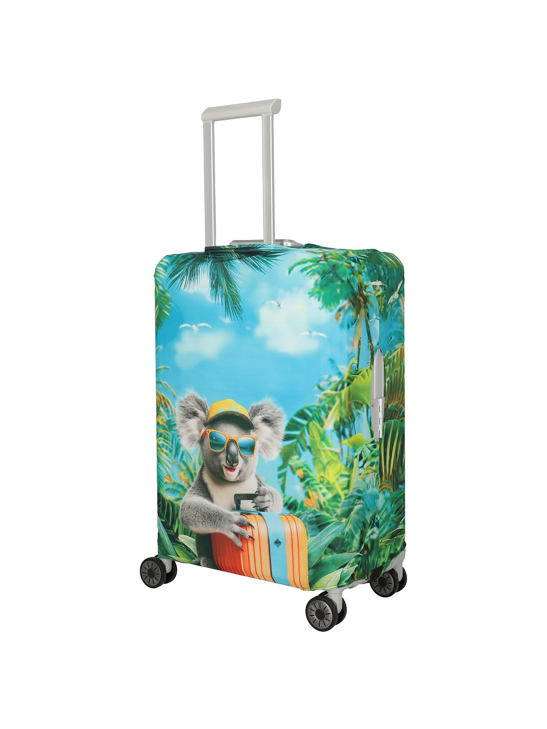 Travelite Accessoires Matkalaukkusuojus 71 cm Travelite Accessoires Matkalaukkusuojus 71 cm