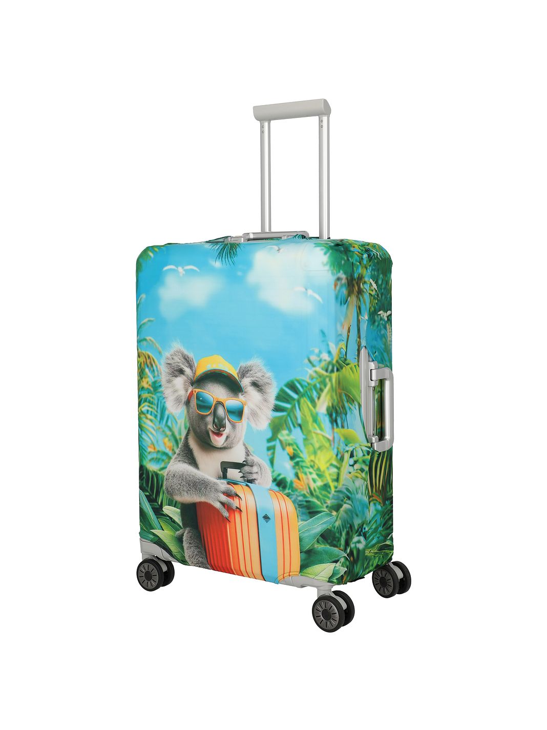 Travelite Accessoires Matkalaukkusuojus 71 cm Travelite Accessoires Matkalaukkusuojus 71 cm