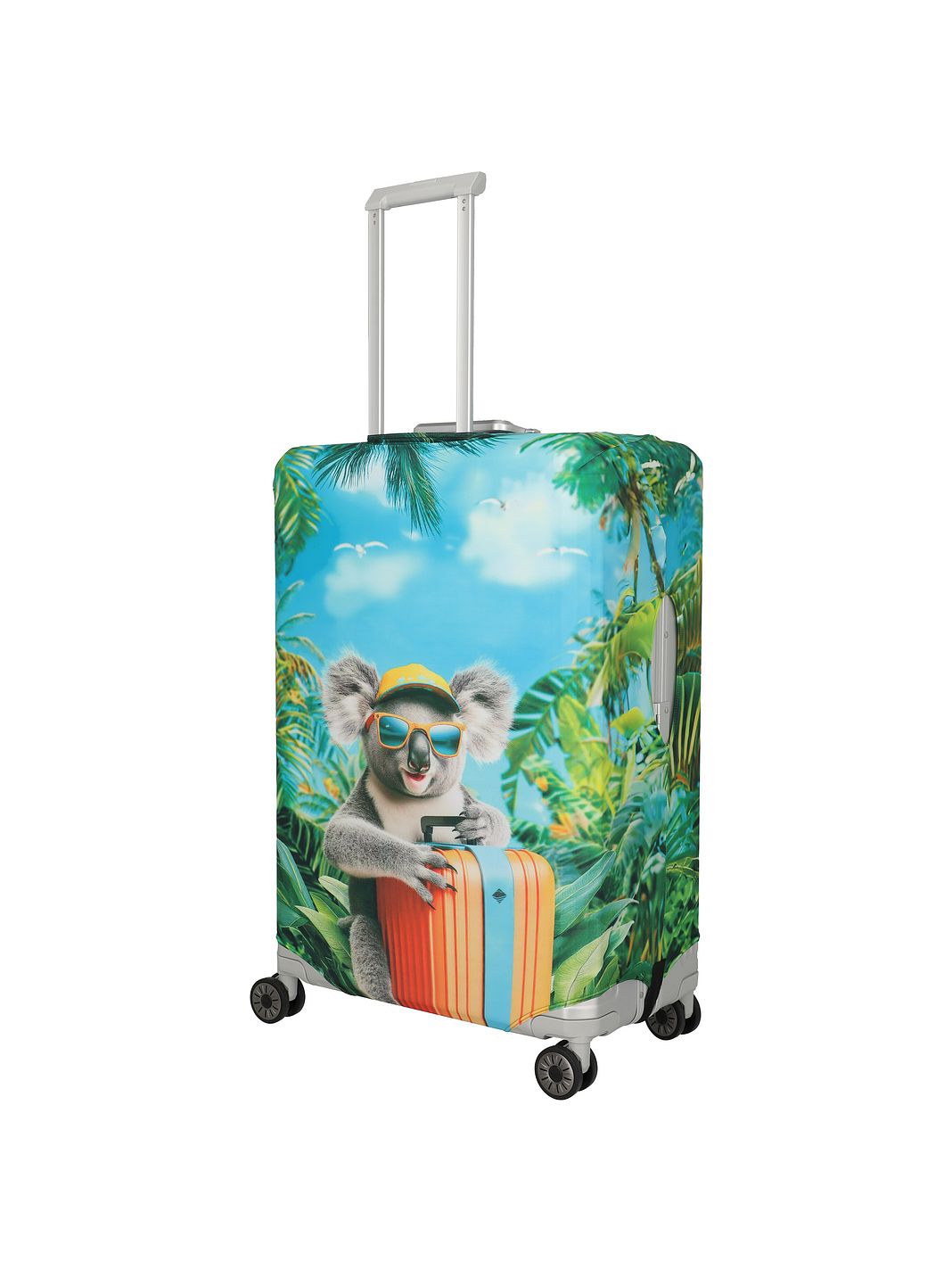 Travelite Accessoires Matkalaukkusuojus 77 cm Travelite Accessoires Matkalaukkusuojus 77 cm