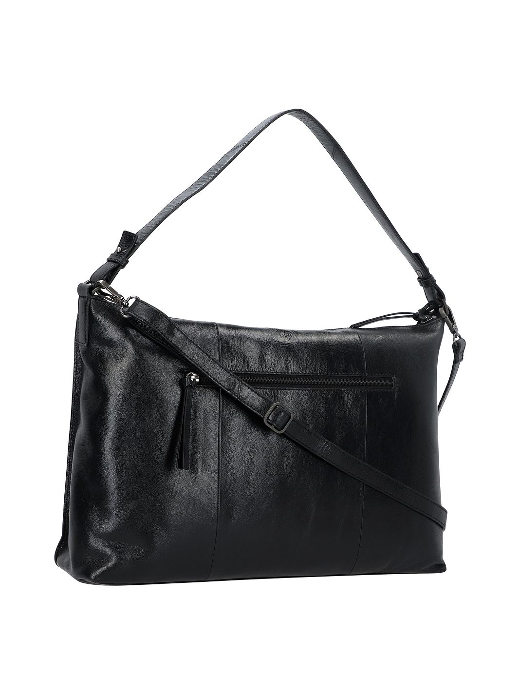 Burkely Creased Crystal Borsa a spalla Vera Pelle 40 cm Burkely Creased Crystal Borsa a spalla Vera Pelle 40 cm