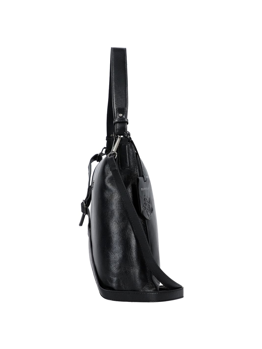 Burkely Creased Crystal Borsa a spalla Vera Pelle 40 cm Burkely Creased Crystal Borsa a spalla Vera Pelle 40 cm