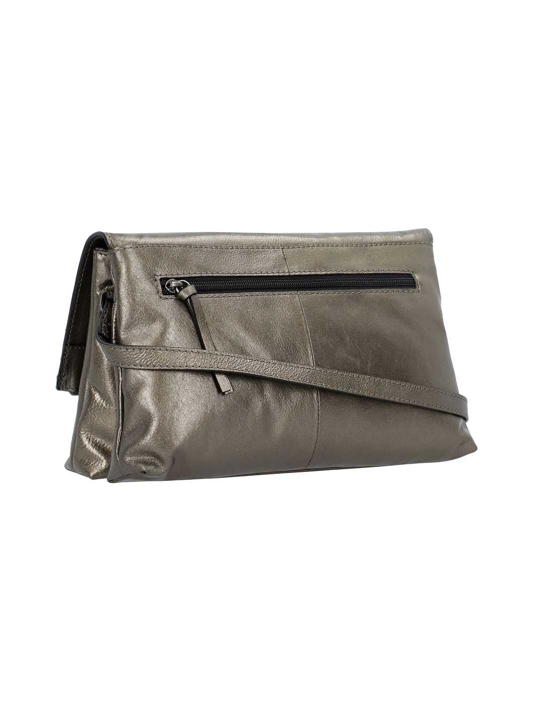 Burkely Creased Crystal Borsa a tracolla Vera Pelle 27 cm Burkely Creased Crystal Borsa a tracolla Vera Pelle 27 cm