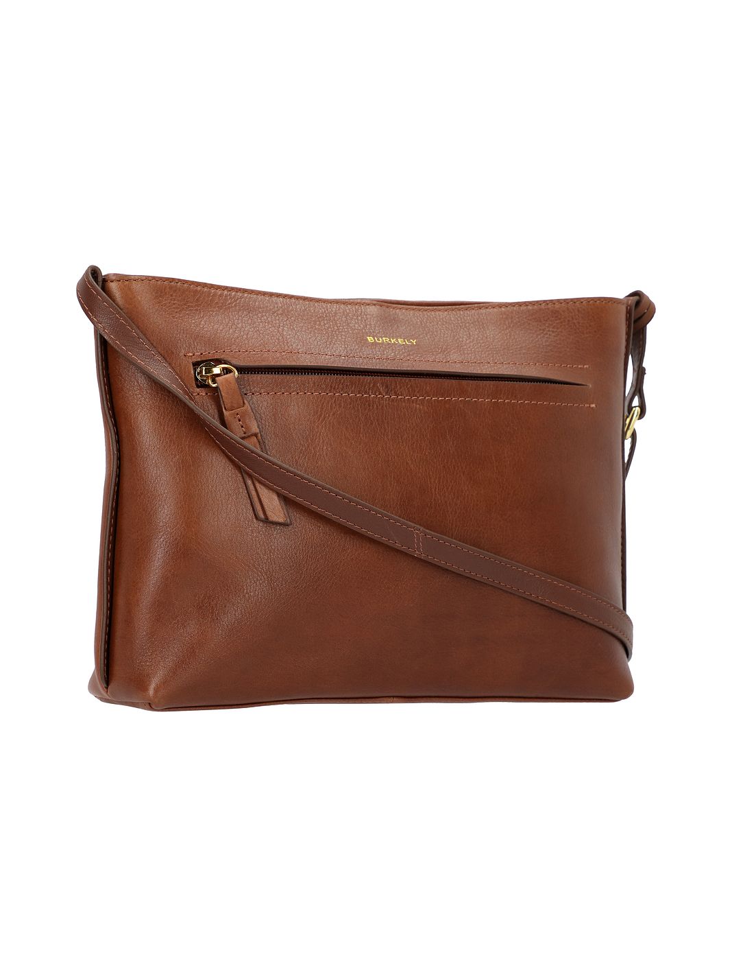Burkely Fine Florence Borsa a tracolla Vera Pelle 24 cm
