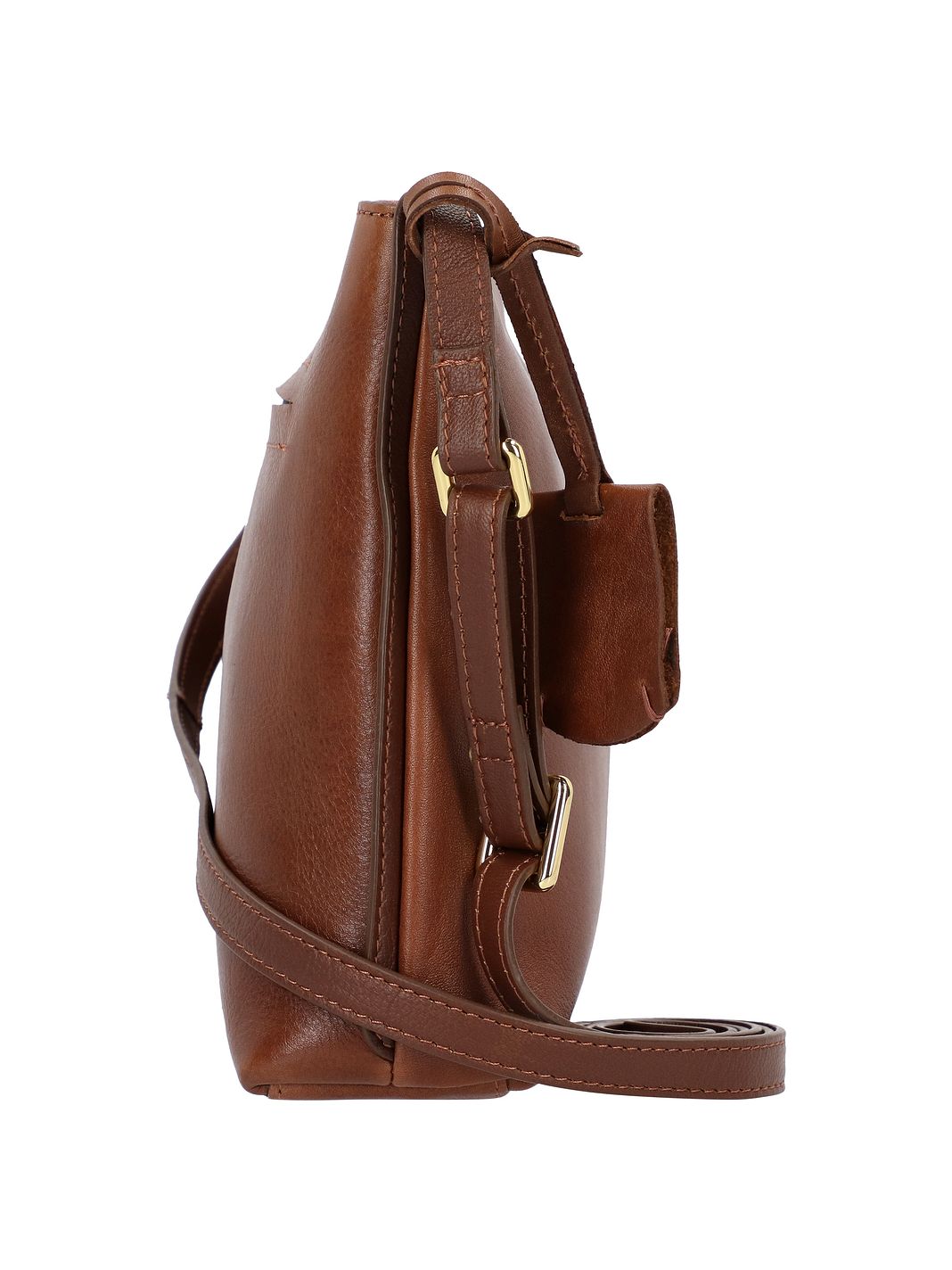 Burkely Fine Florence Borsa a tracolla Vera Pelle 24 cm