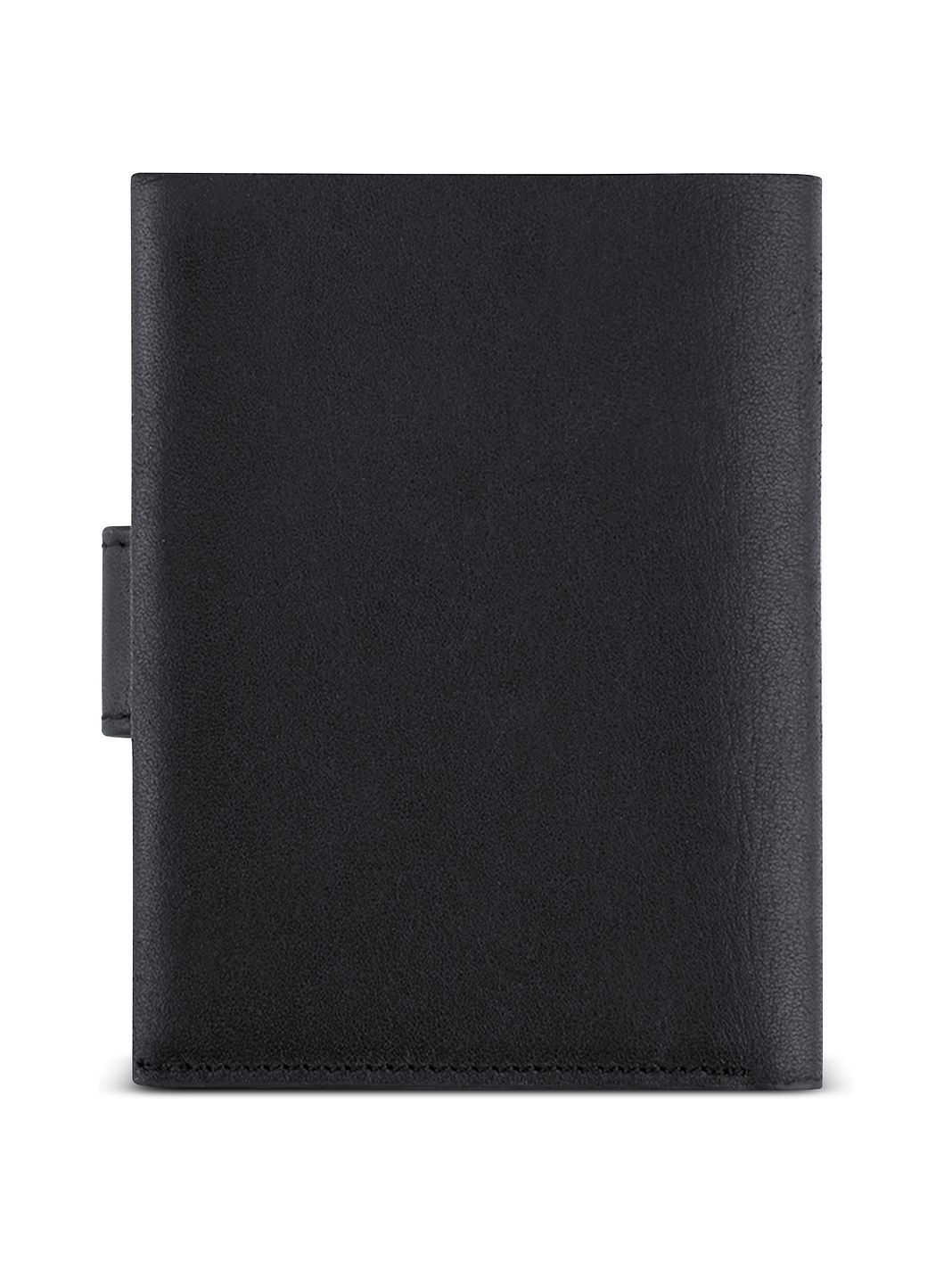 bugatti Romeo Custodia per carta di credito Protezione RFID Vera Pelle 7.5 cm bugatti Romeo Custodia per carta di credito Protezione RFID Vera Pelle 7.5 cm