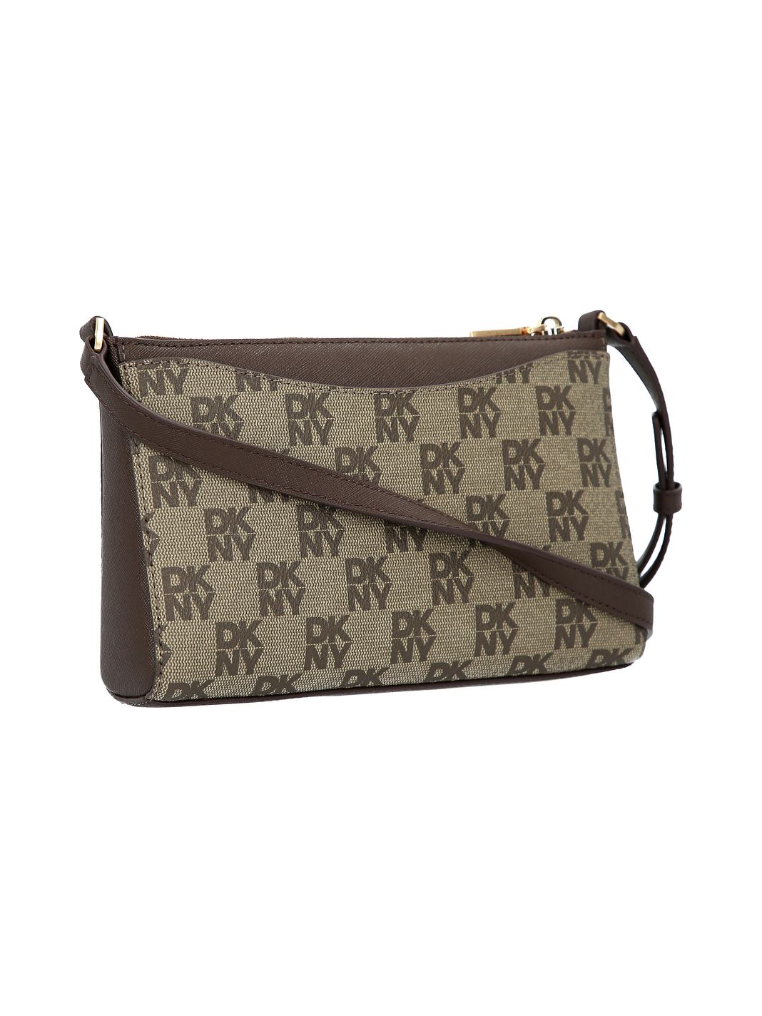 DKNY Nuri Borsa a tracolla Vera Pelle 22 cm DKNY Nuri Borsa a tracolla Vera Pelle 22 cm