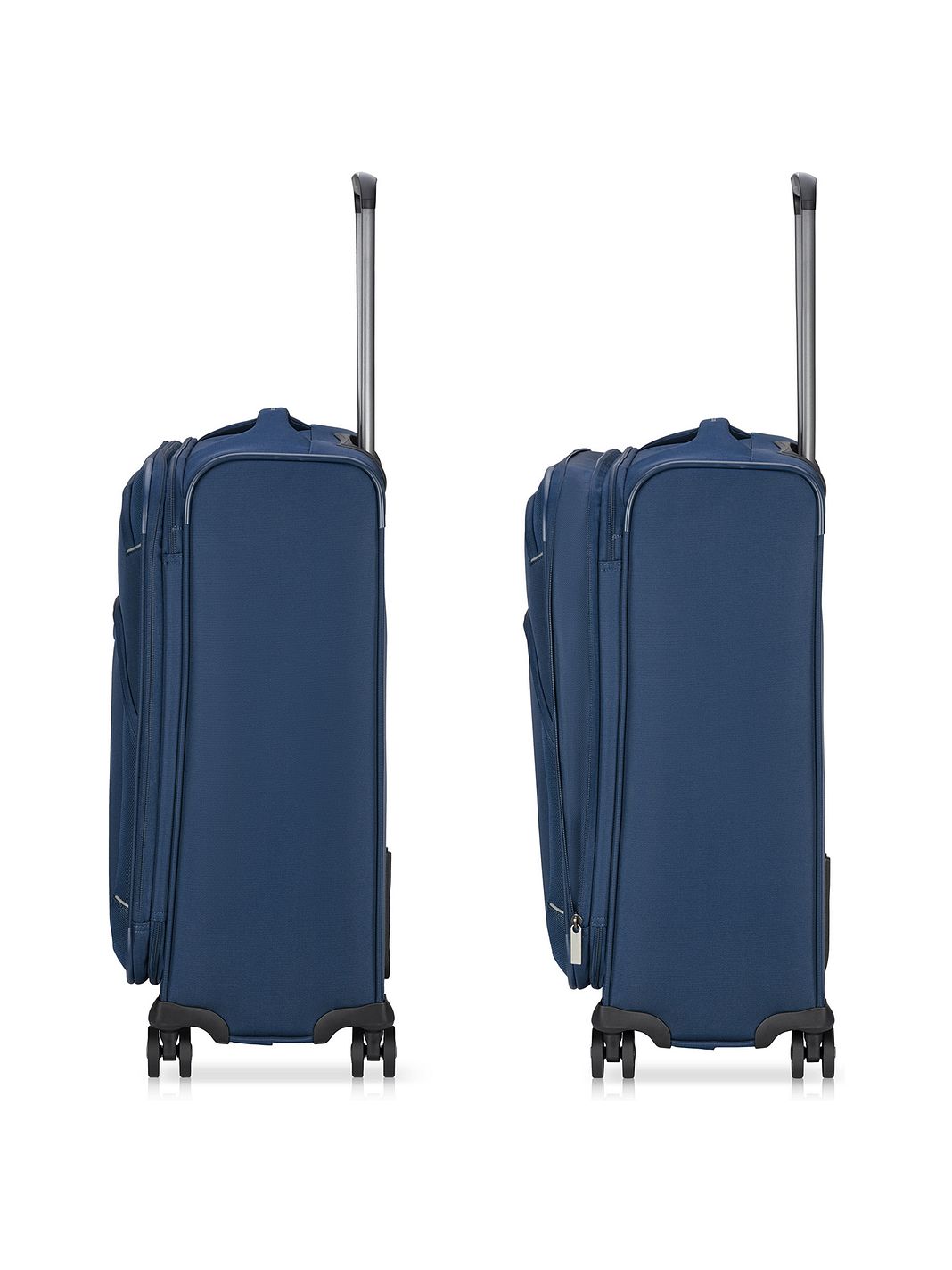 Roncato Gateway 4 ruote Set di valigie 3 pezzi espandibile