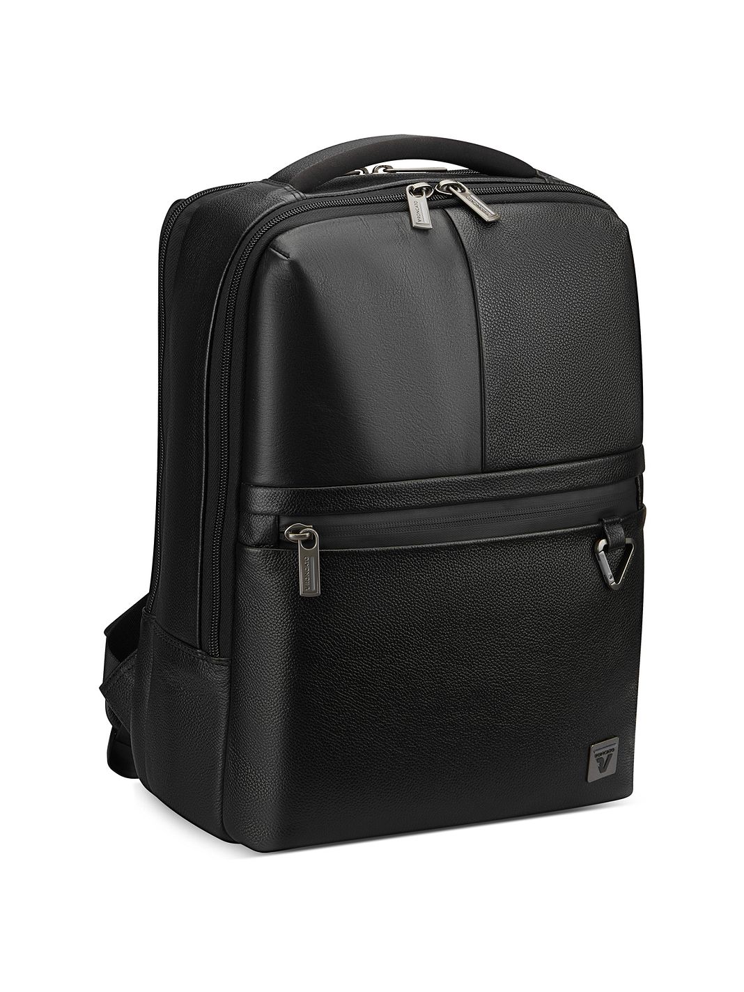 Roncato Trial Zaino da giorno Vera Pelle 40.5 cm Vano porta PC Roncato Trial Zaino da giorno Vera Pelle 40.5 cm Vano porta PC