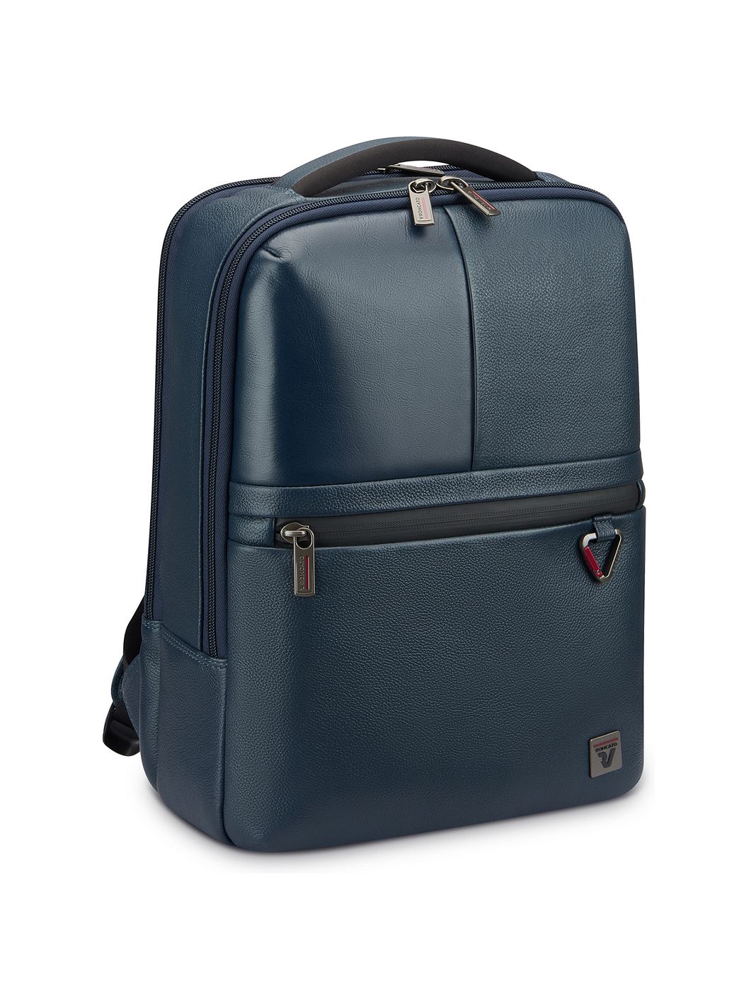 Roncato Trial Zaino da giorno Vera Pelle 40.5 cm Vano porta PC Roncato Trial Zaino da giorno Vera Pelle 40.5 cm Vano porta PC