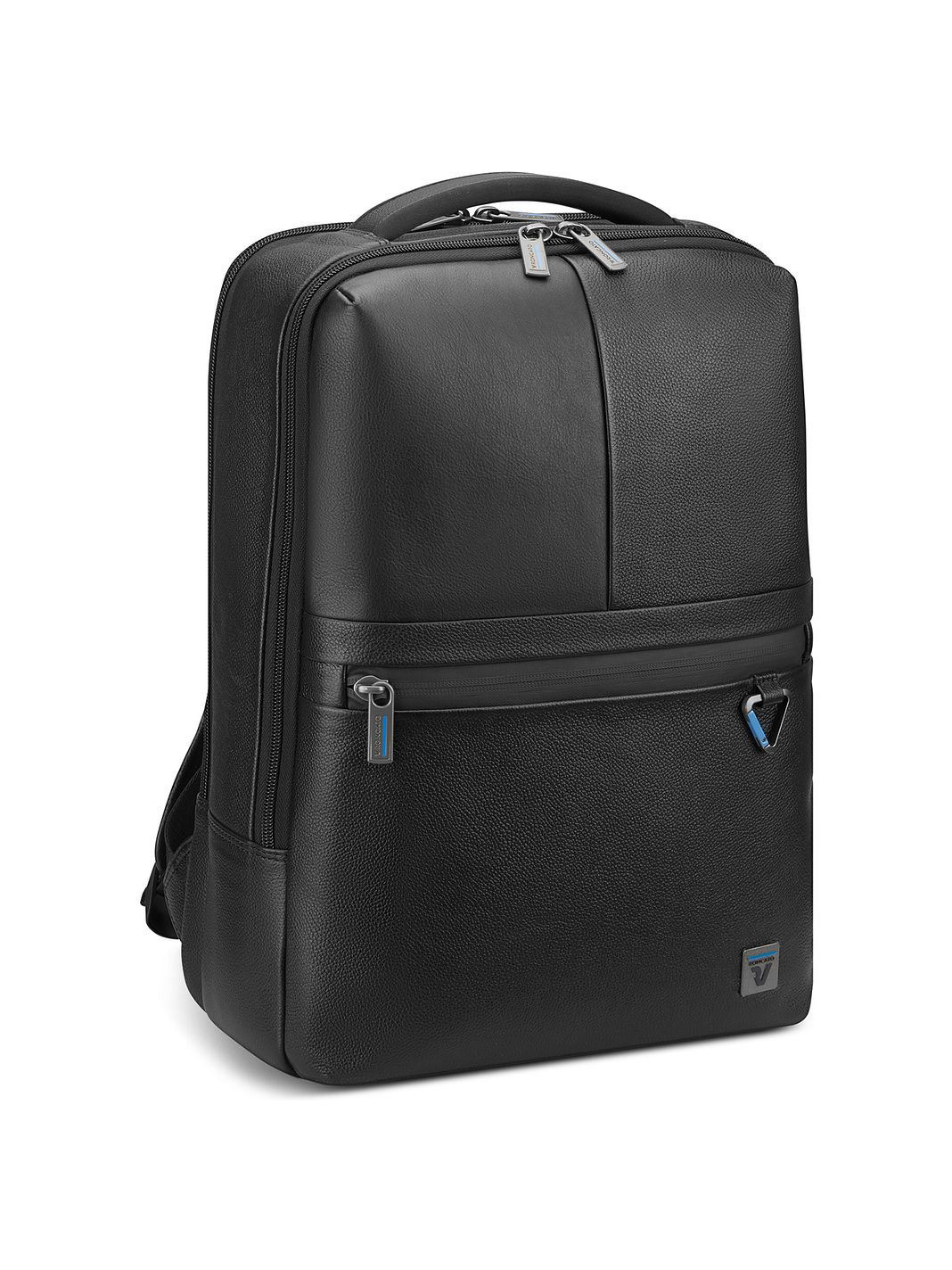 Roncato Trial Zaino da giorno Vera Pelle 42 cm Vano porta PC Roncato Trial Zaino da giorno Vera Pelle 42 cm Vano porta PC
