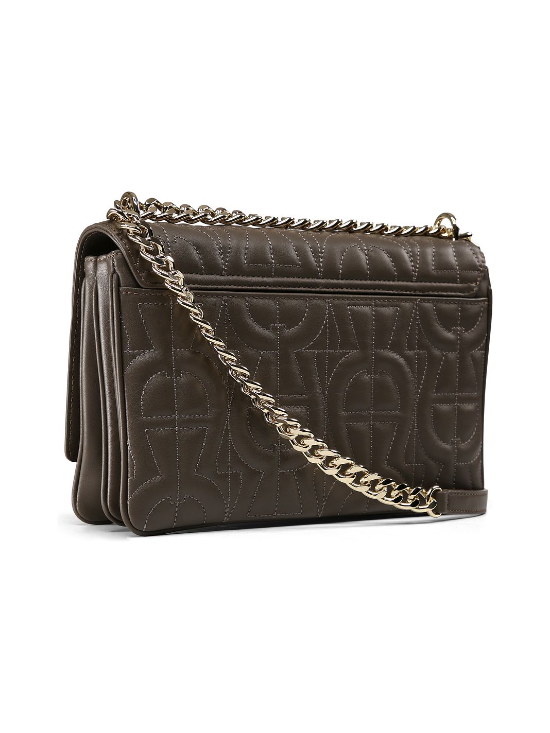 AIGNER Diadora Borsa a tracolla Vera Pelle 25 cm AIGNER Diadora Borsa a tracolla Vera Pelle 25 cm