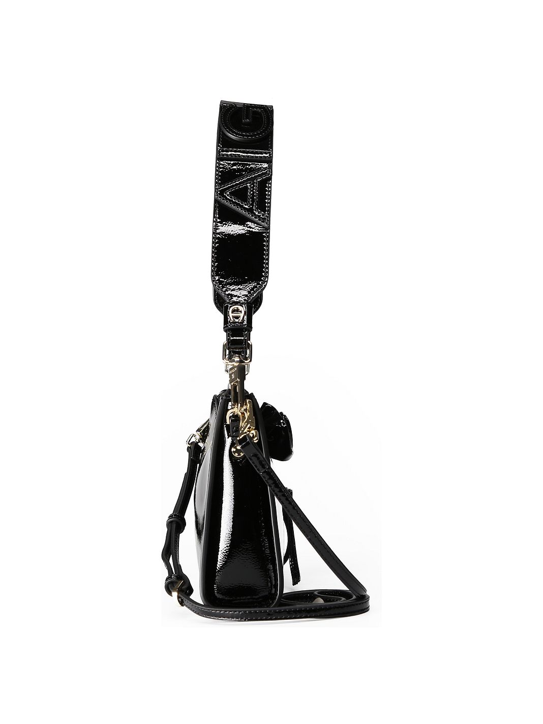 AIGNER Ivy Borsa a spalla Vera Pelle 24 cm