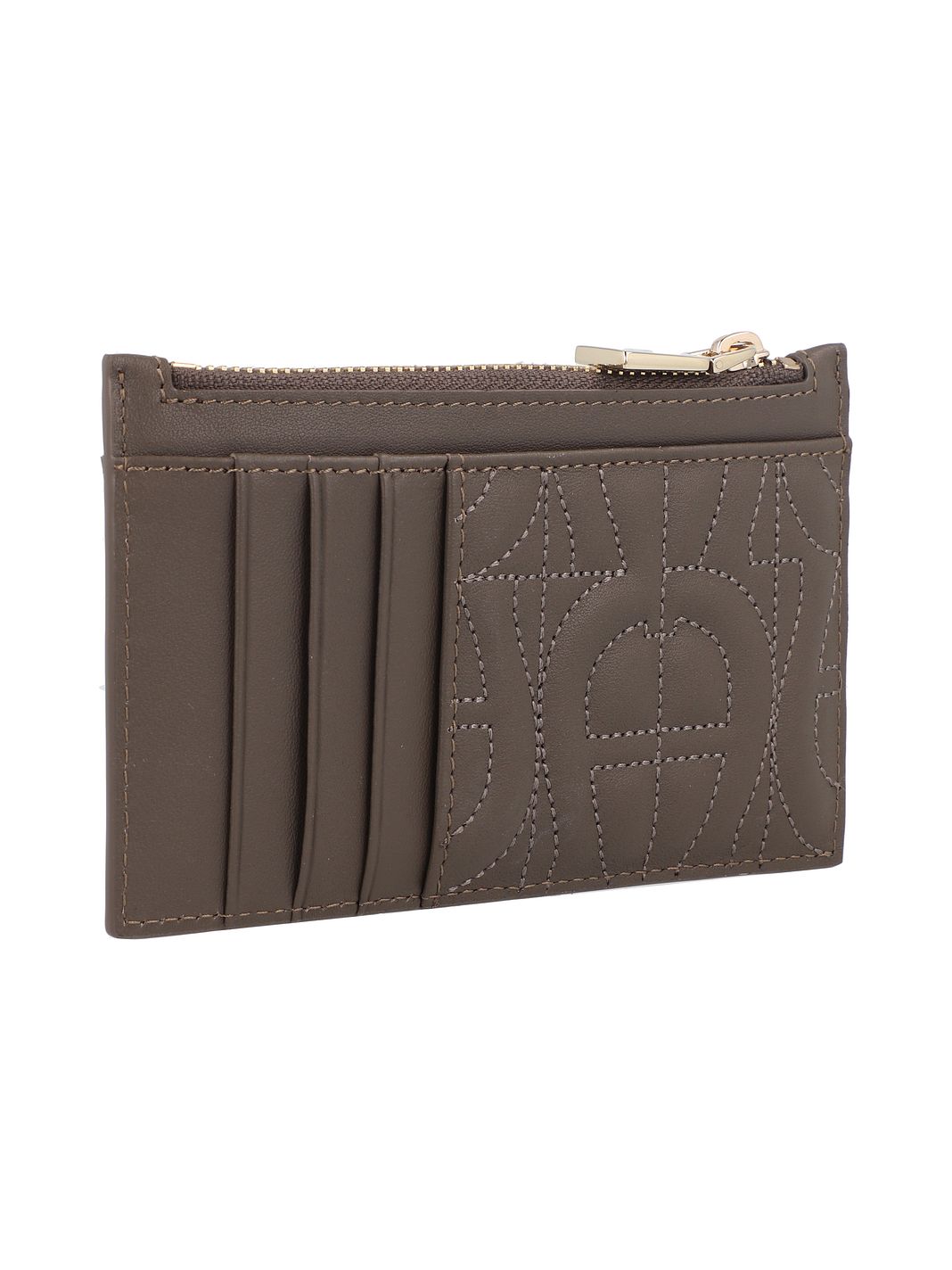 AIGNER Diadora Custodia per carta di credito Vera Pelle 14 cm