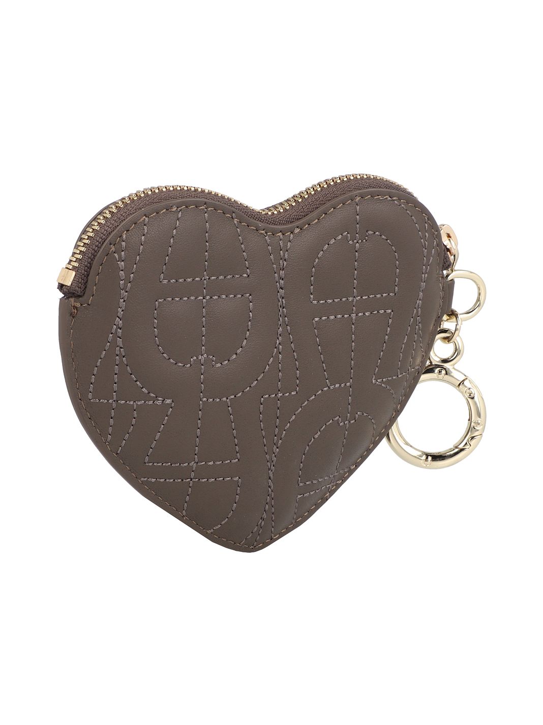 AIGNER Diadora Llavero Piel natural 12 cm