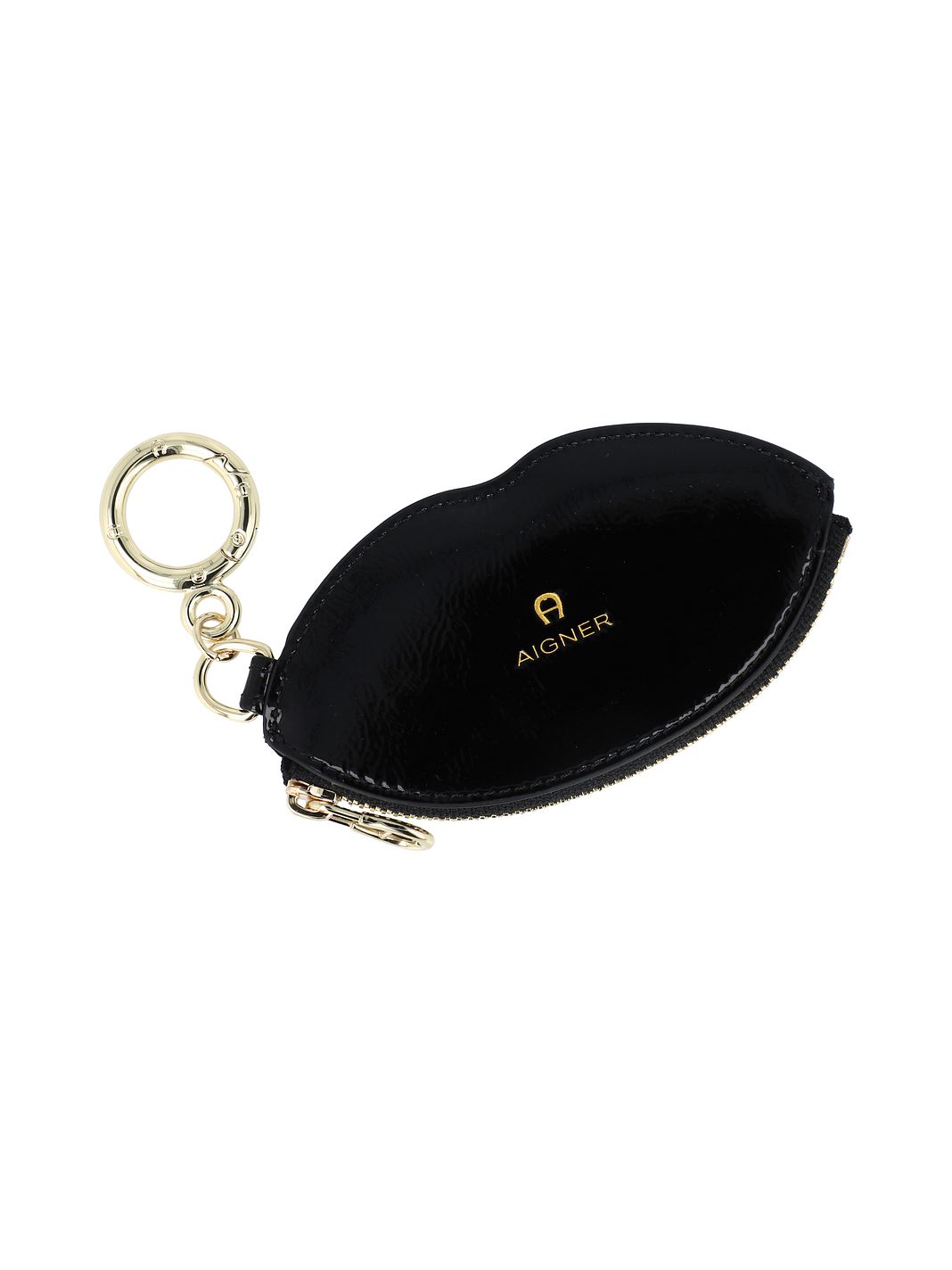 AIGNER Fashion Nyckelring Läder 11.5 cm