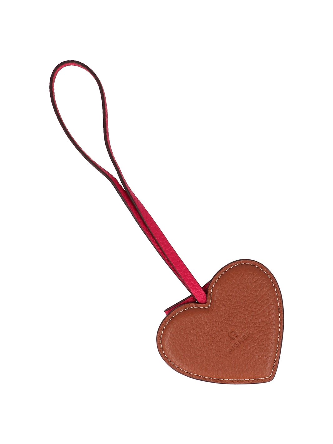 AIGNER Fashion Nyckelring Läder 8 cm