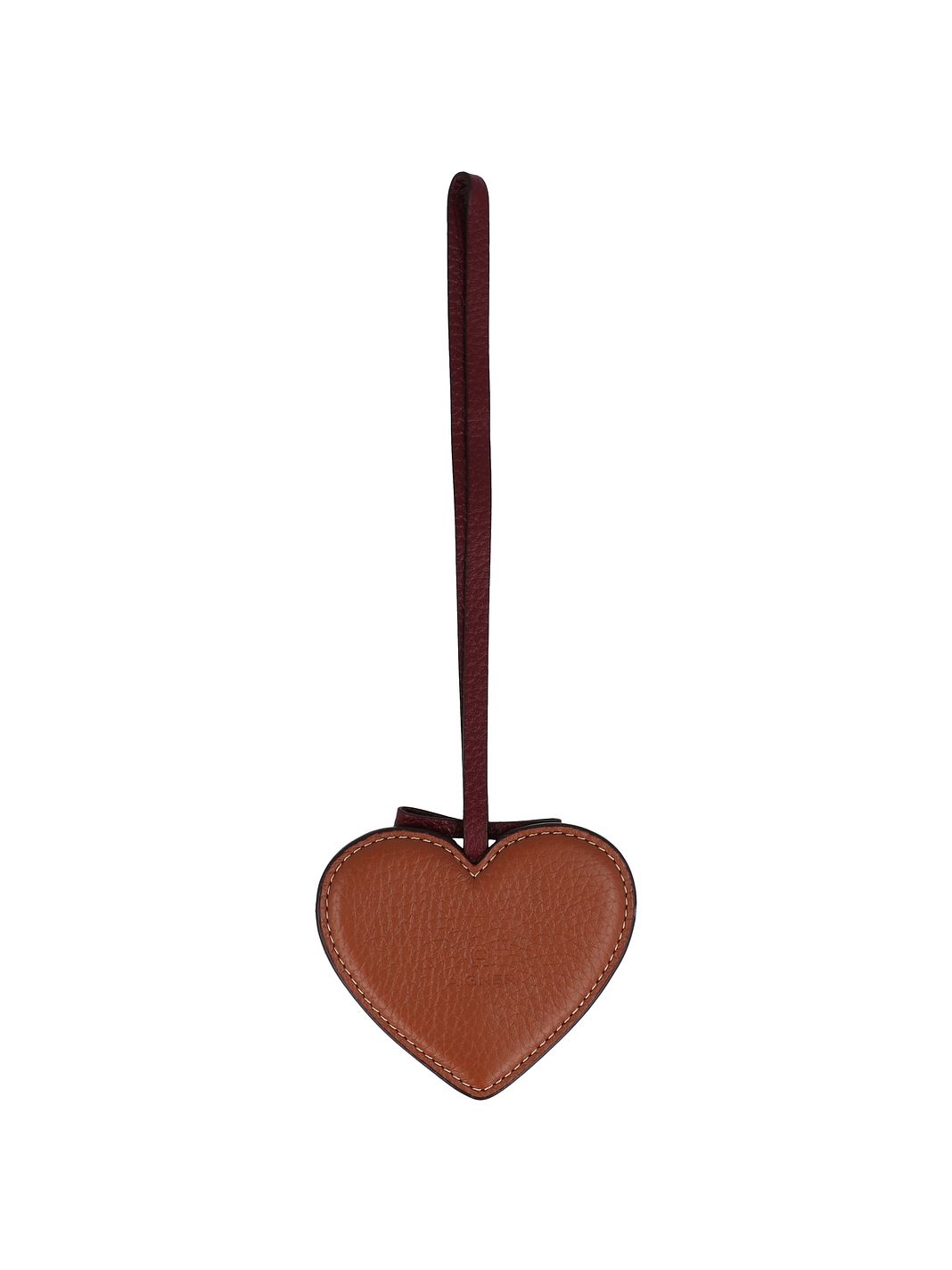 AIGNER Fashion Nyckelring Läder 8 cm