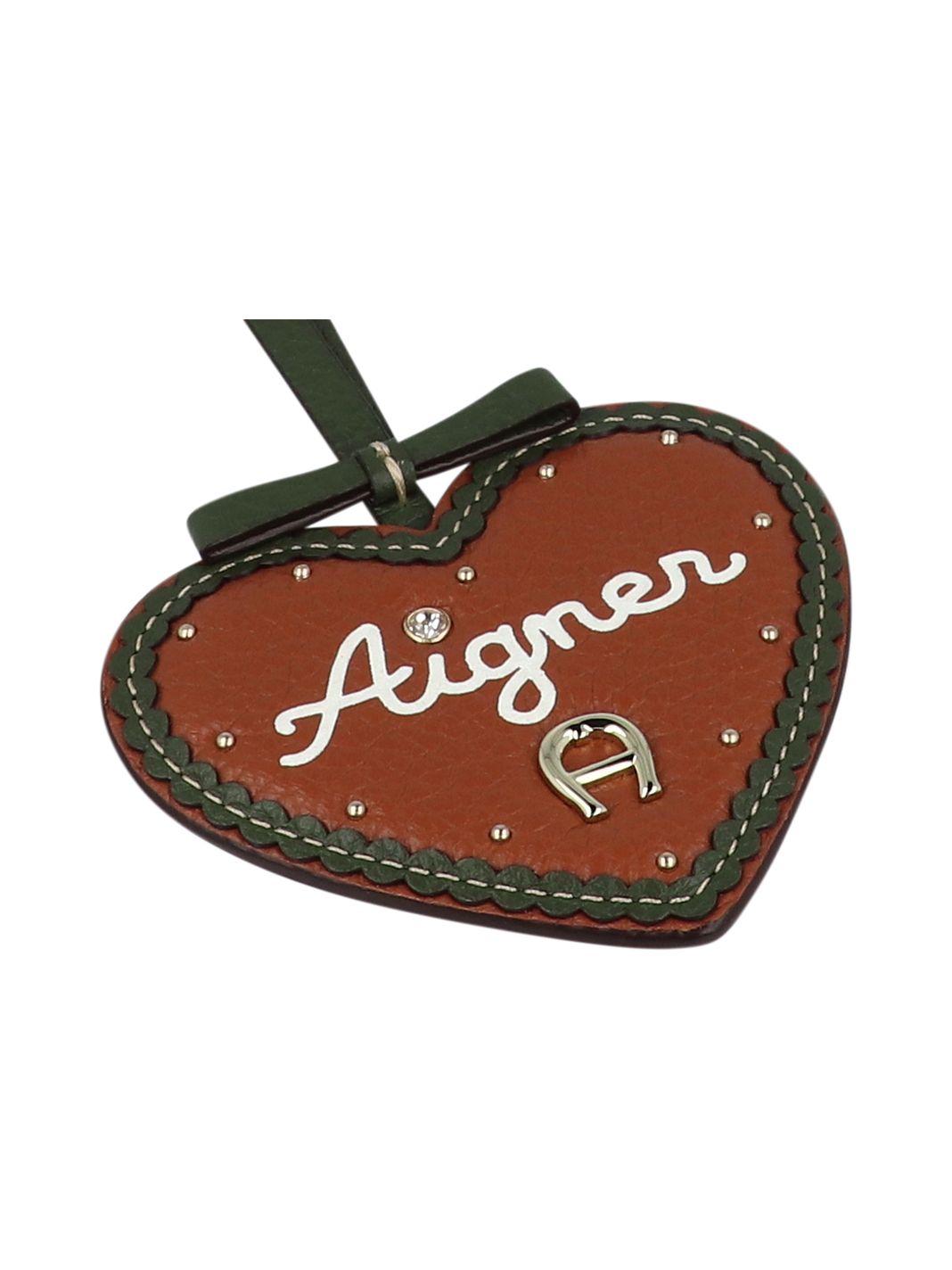 AIGNER Fashion Nyckelring Läder 8 cm