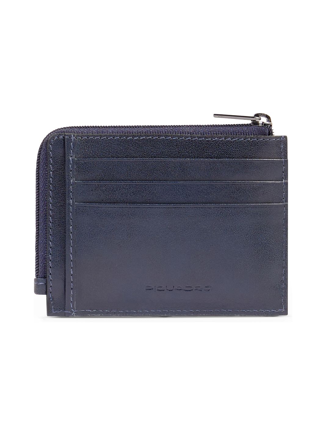 Piquadro Philip Custodia per carta di credito Vera Pelle 11 cm Piquadro Philip Custodia per carta di credito Vera Pelle 11 cm