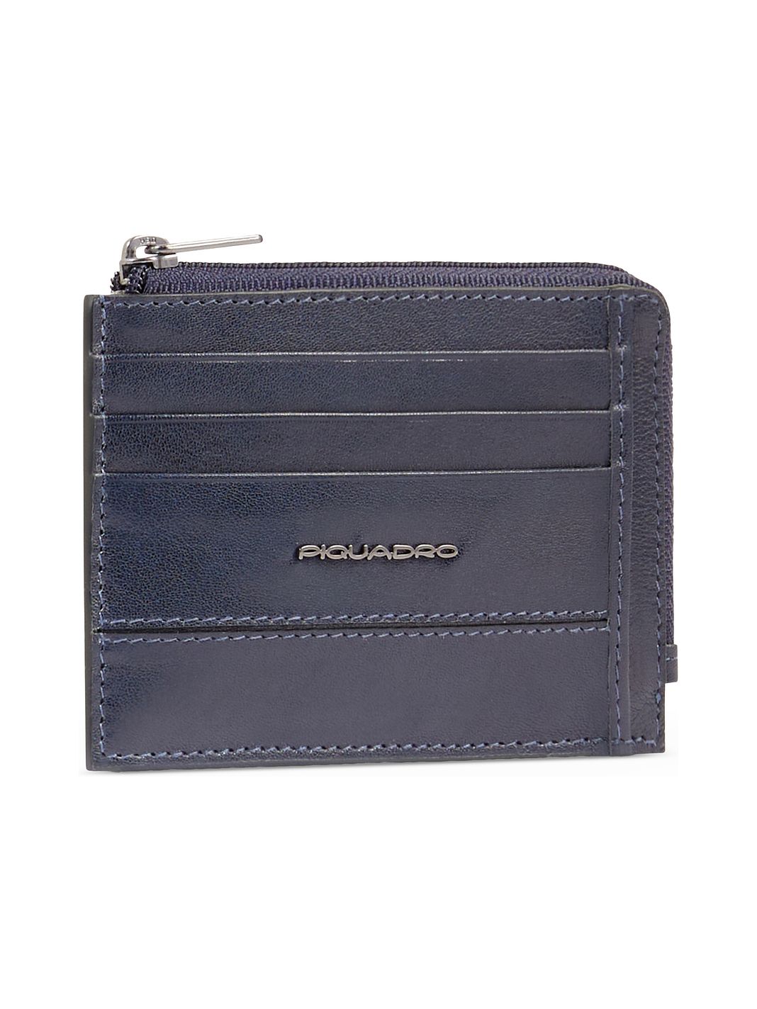 Piquadro Philip Custodia per carta di credito Vera Pelle 11 cm Piquadro Philip Custodia per carta di credito Vera Pelle 11 cm
