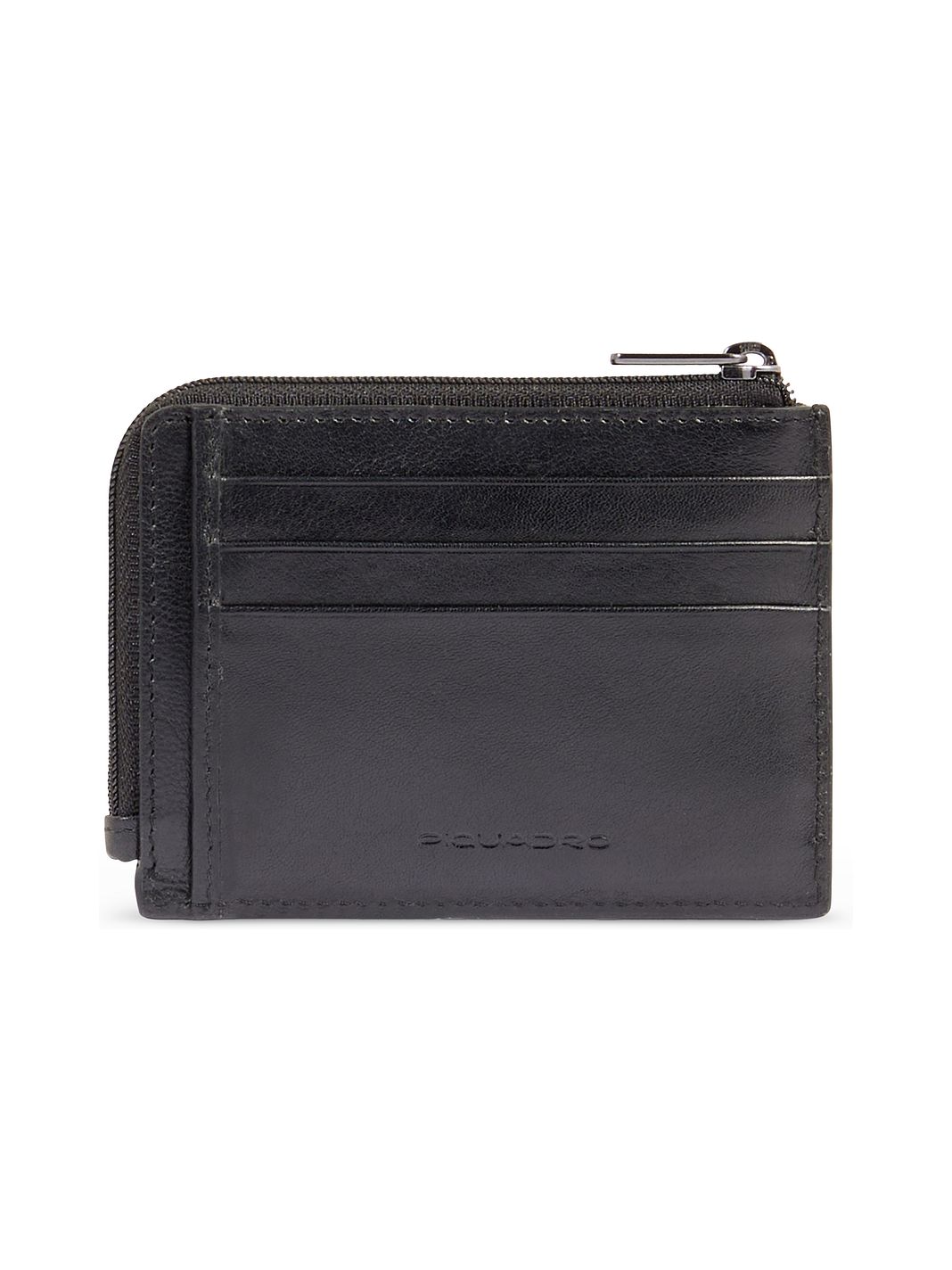 Piquadro Philip Custodia per carta di credito Vera Pelle 11 cm Piquadro Philip Custodia per carta di credito Vera Pelle 11 cm