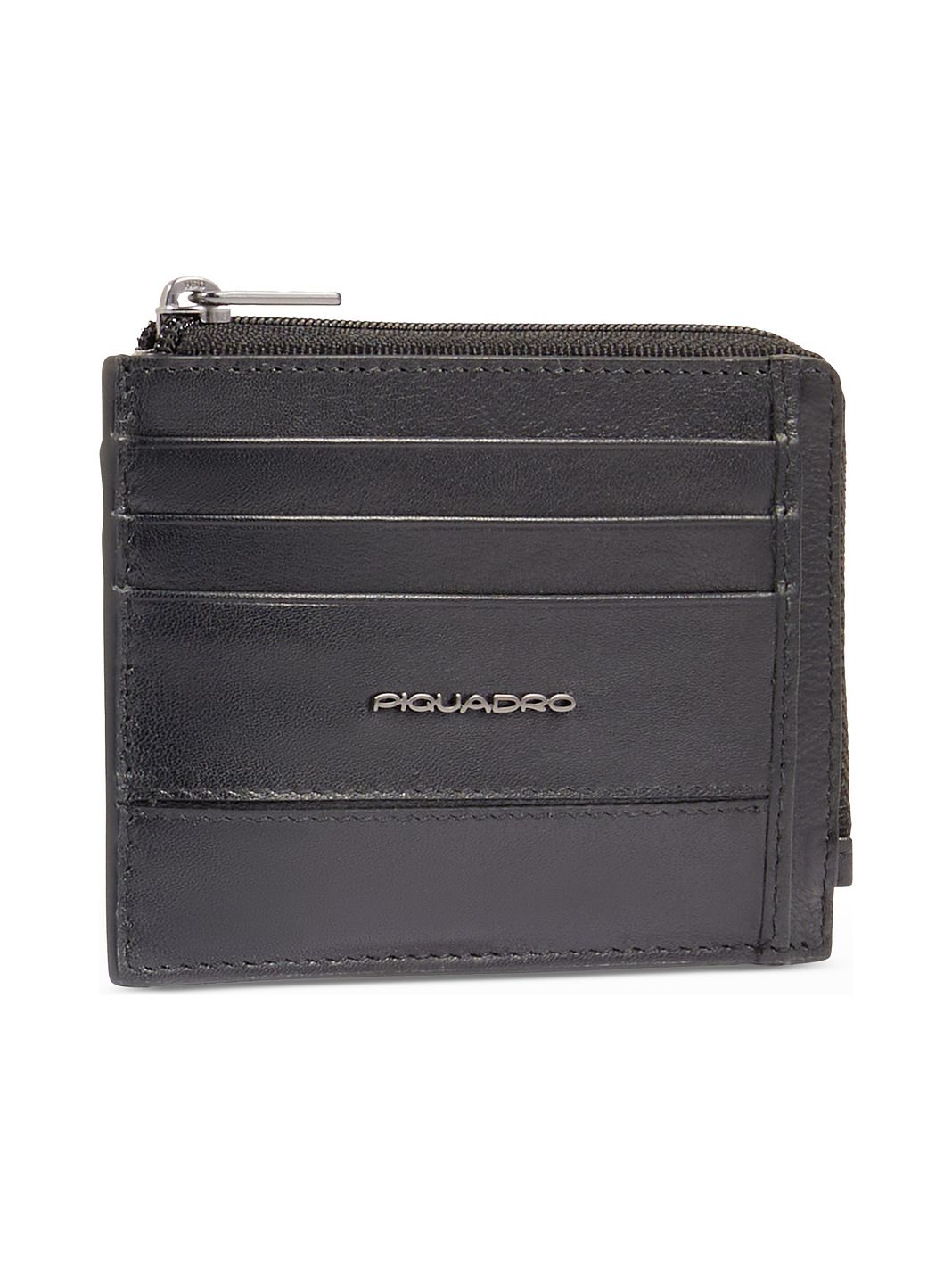Piquadro Philip Custodia per carta di credito Vera Pelle 11 cm Piquadro Philip Custodia per carta di credito Vera Pelle 11 cm
