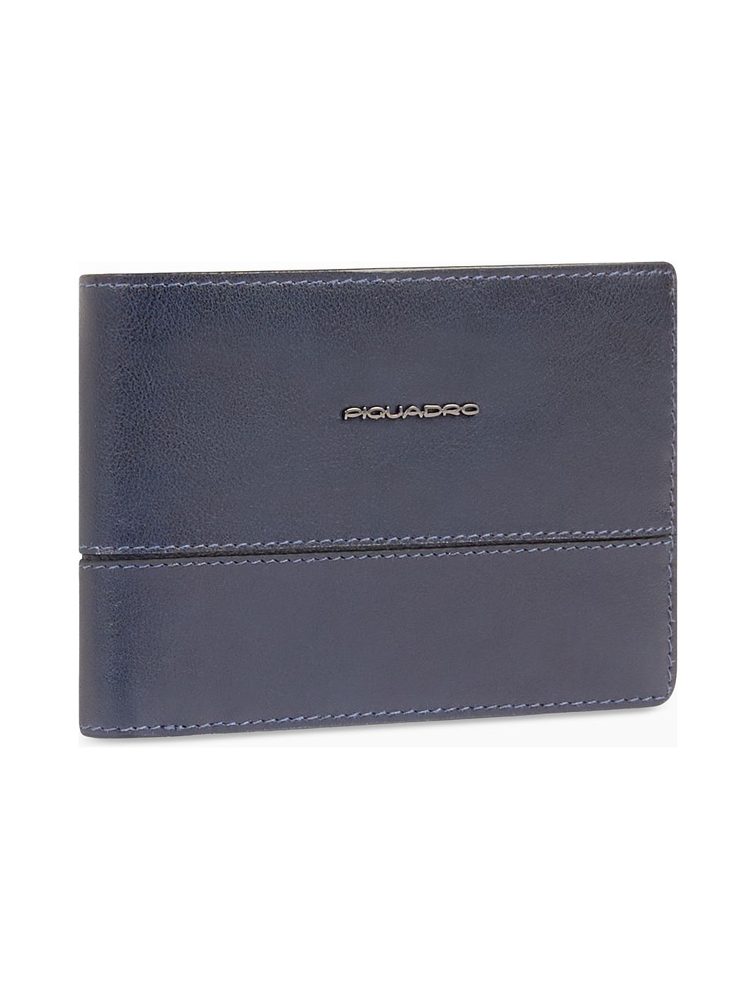 Piquadro Philip Portafoglio Protezione RFID Vera Pelle 12.5 cm Piquadro Philip Portafoglio Protezione RFID Vera Pelle 12.5 cm